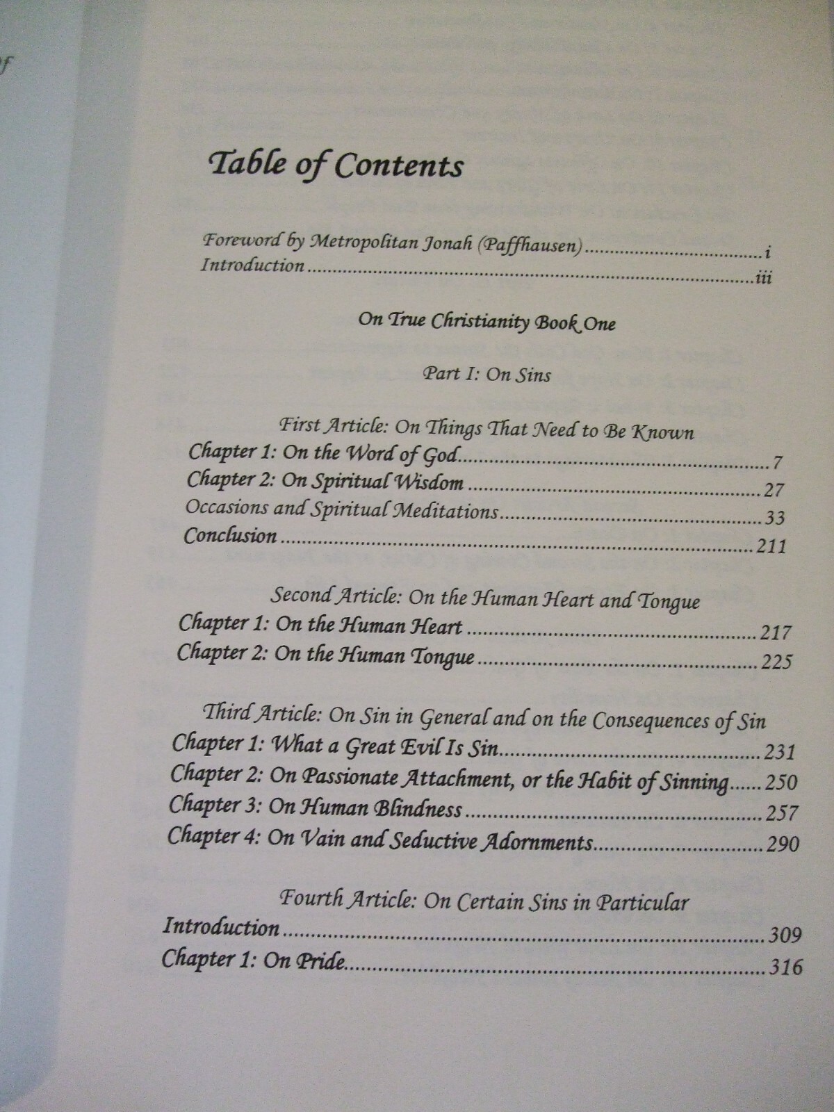 On True Christianity St. Tikhon of Zadonsk 300th Anniversary Edition. Orthodox.