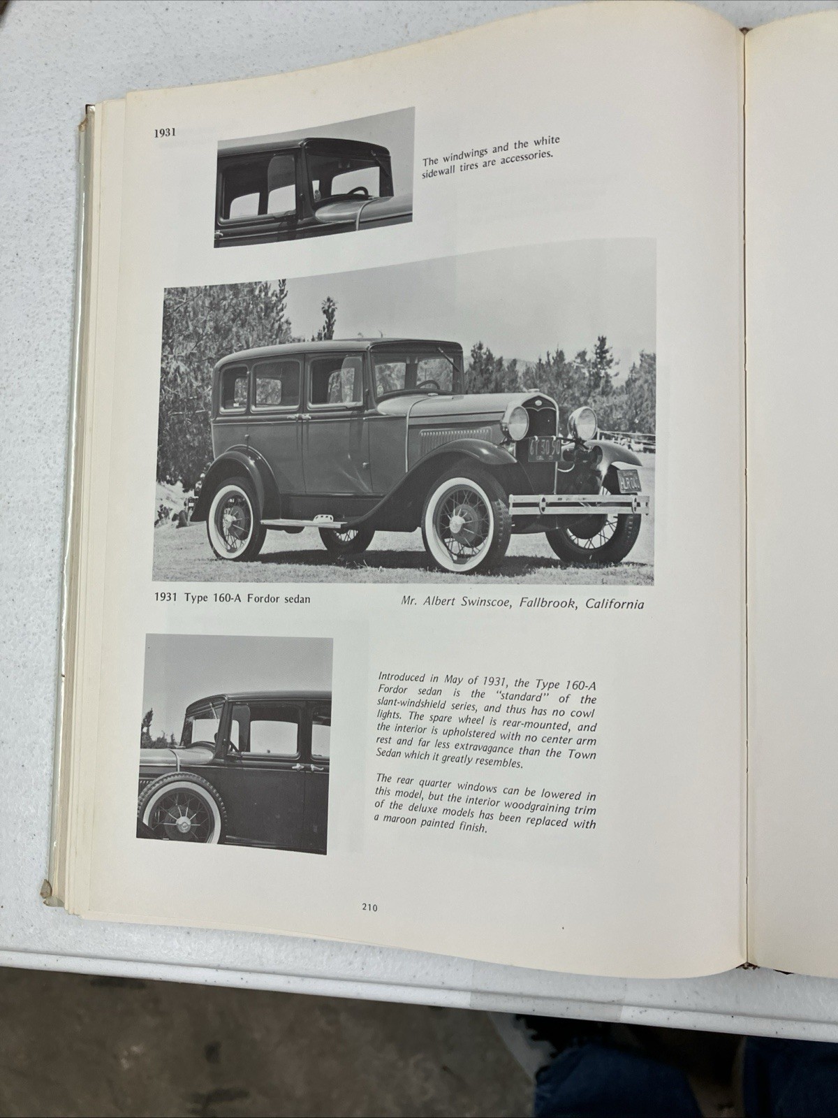 Henry’s Lady: An Illustrated History of the Model A Ford by Ray Miller 1972