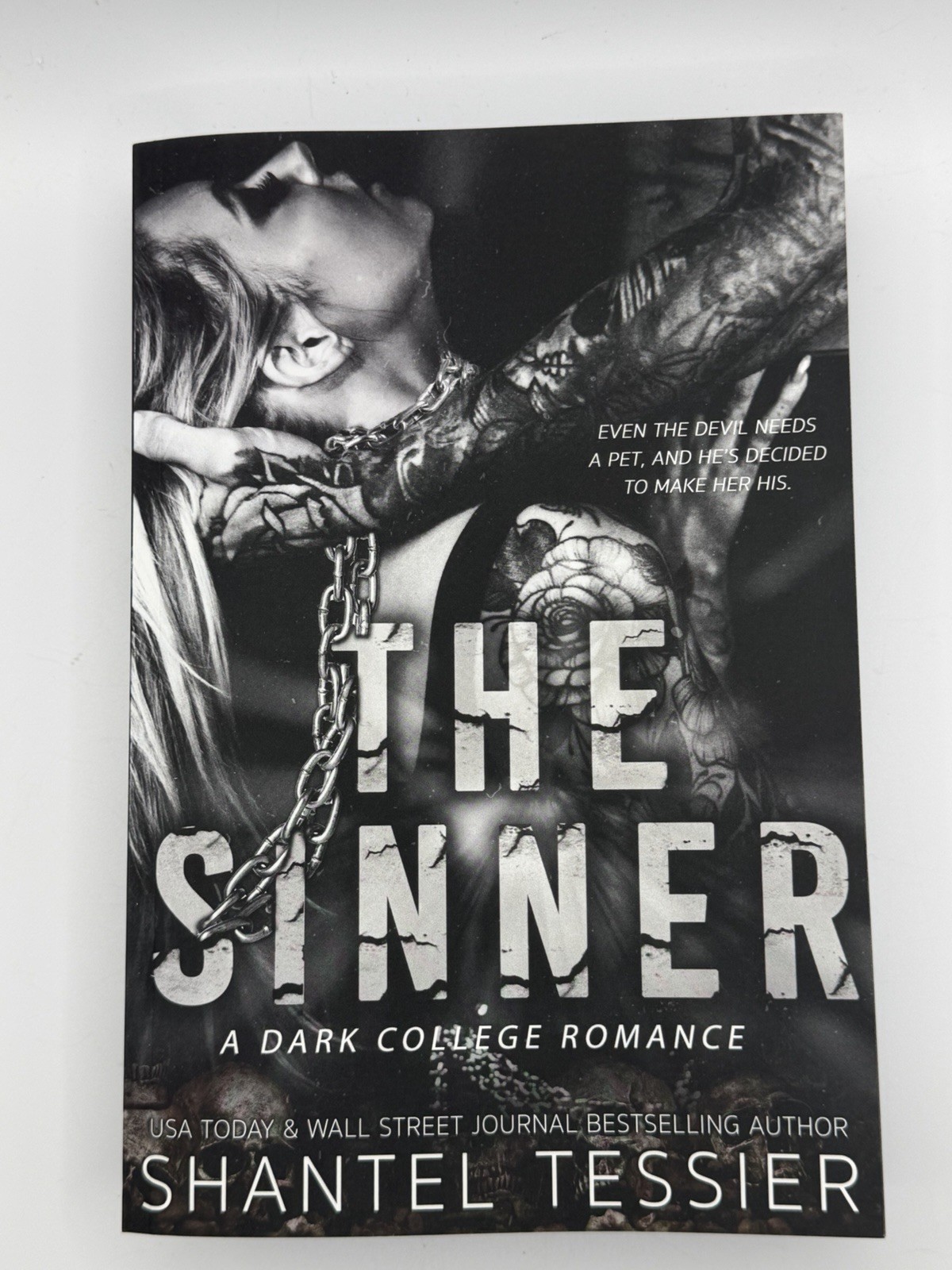 Shantel Tessier Dark College Romance 3 Book Set The Ritual Sinner Sacrifice PB