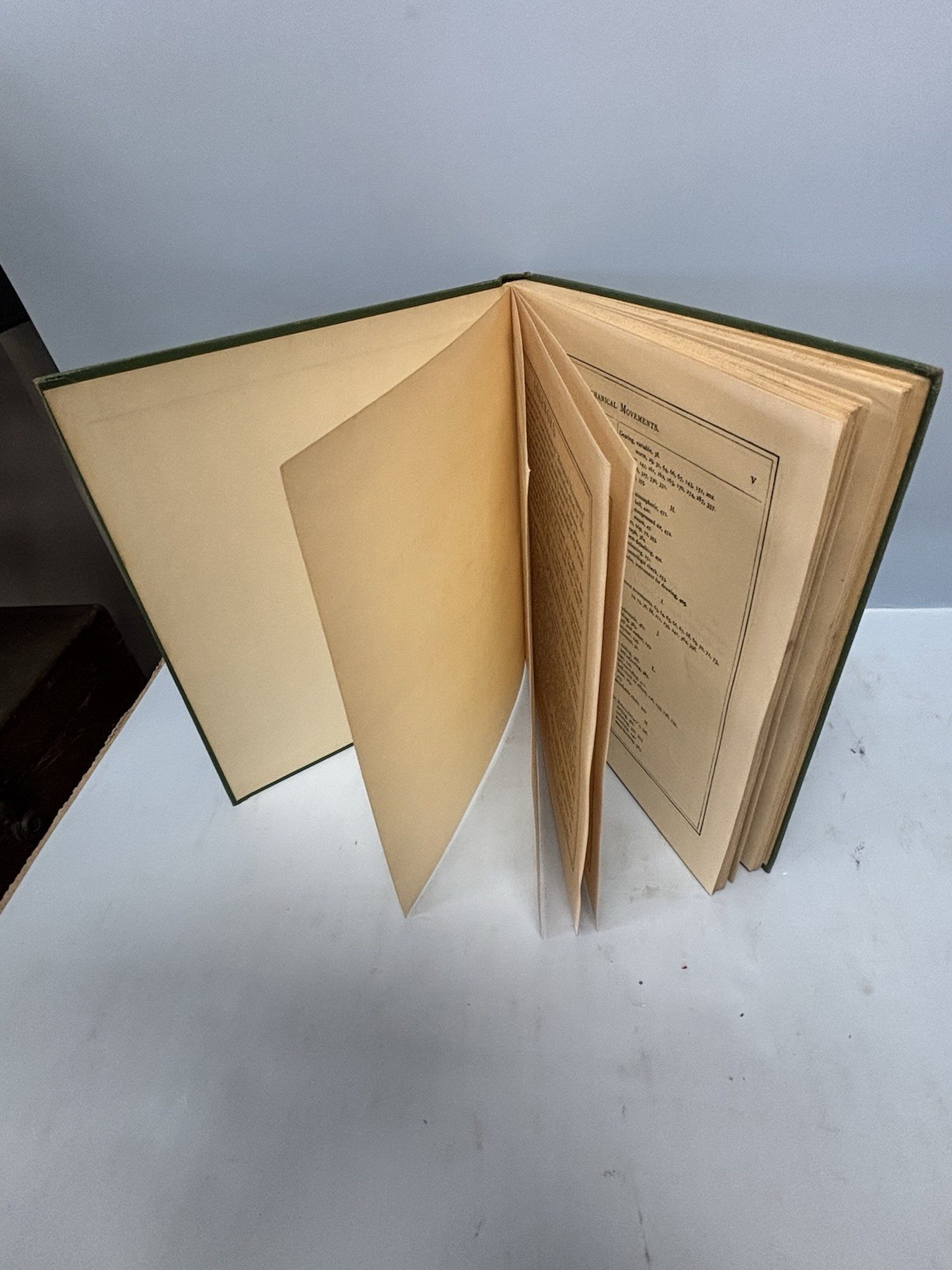 Mannual of Mechanical Movements by Henry T. Brown (1934 Hardcover)