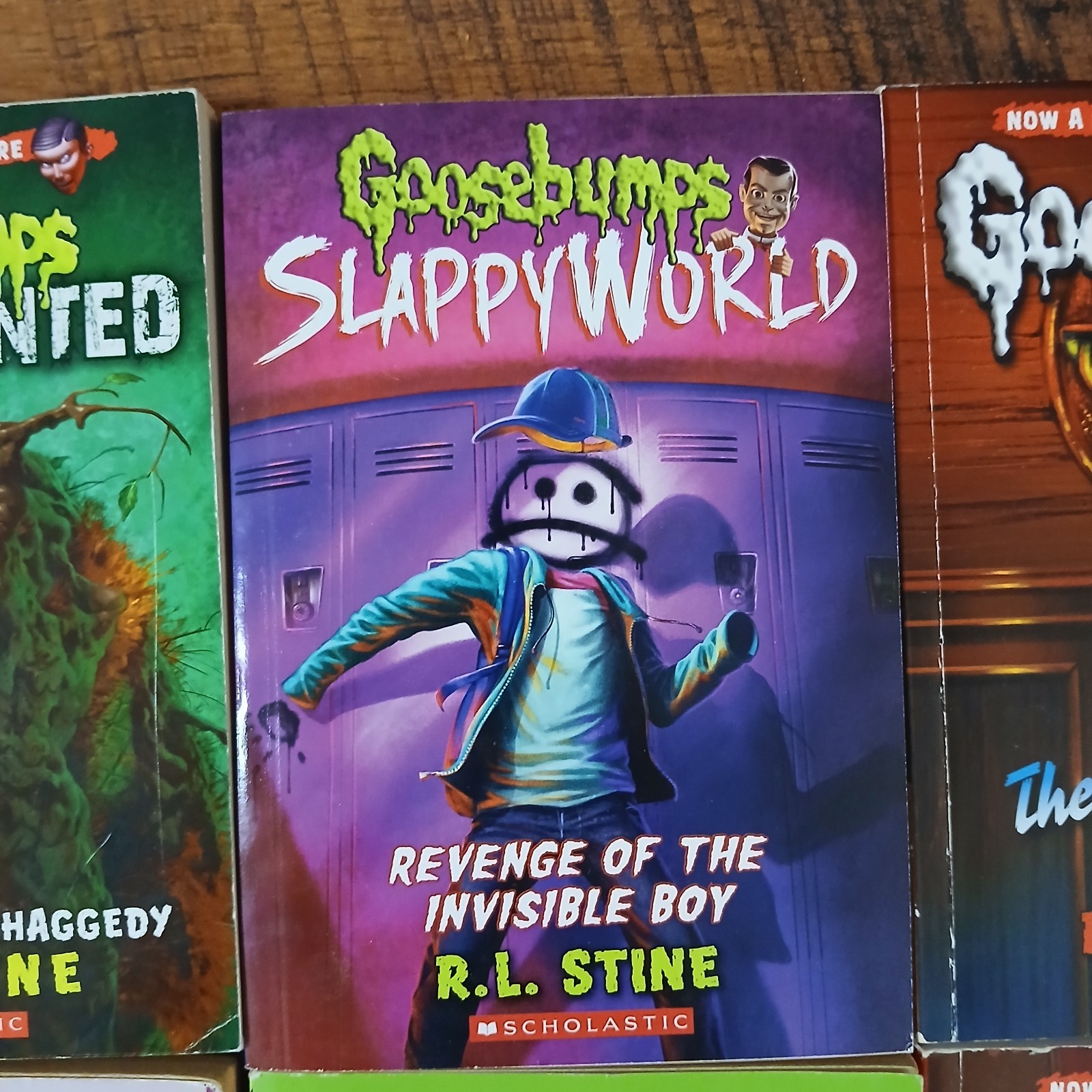 90s/2000’s Lot of 14 Scholastic (4) 1st Printing Goosebumps Books RL Stine