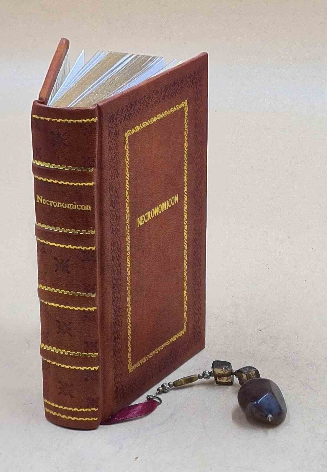 Necronomicon By Simon [Premium Leather Bound]