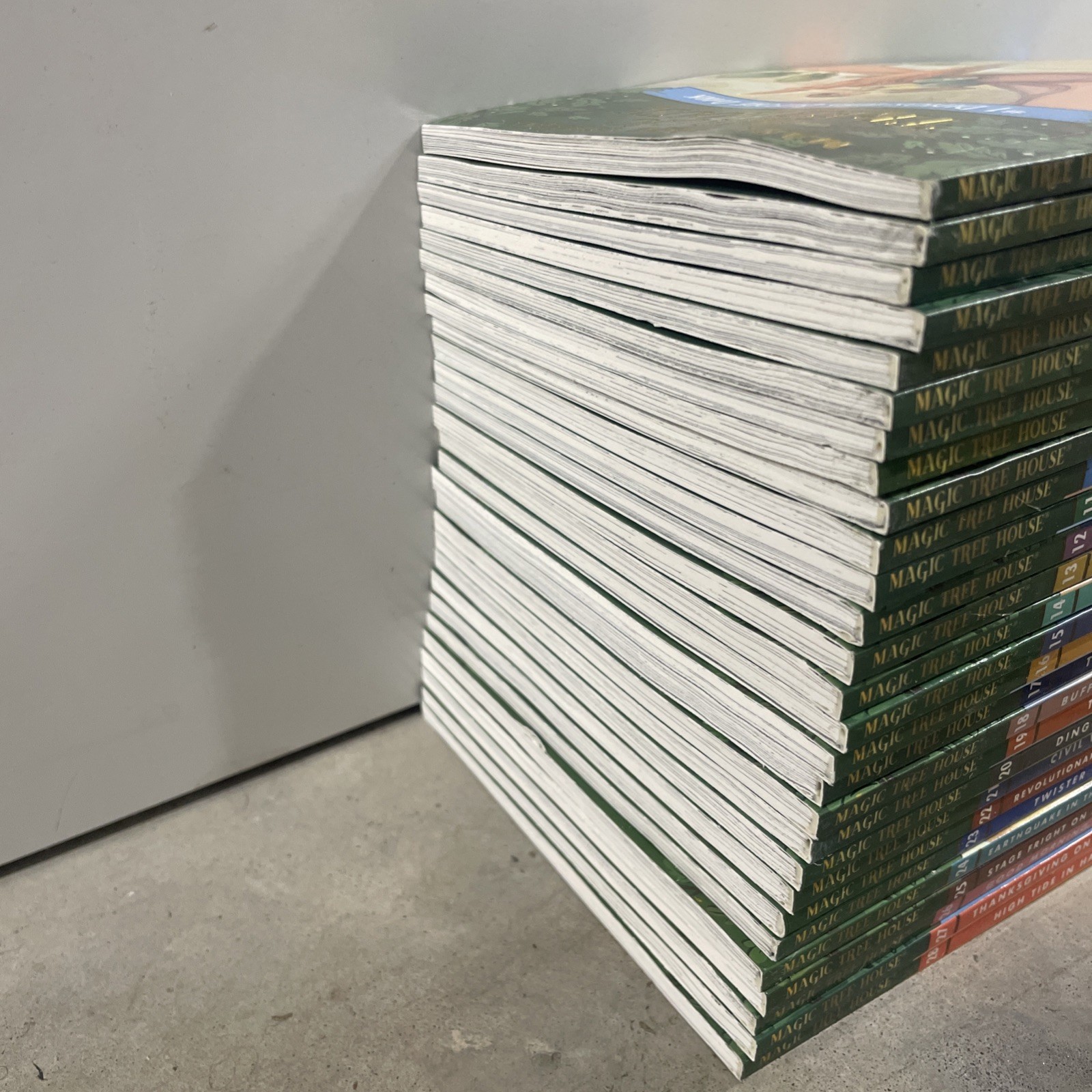 Magic Tree House 1–28 Box Set – Complete 28-Book Collection