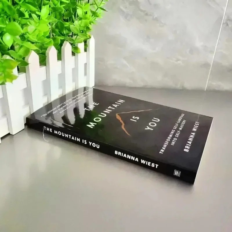 The Mountain is You By Brianna Wiest Premium Quality Free Shipping