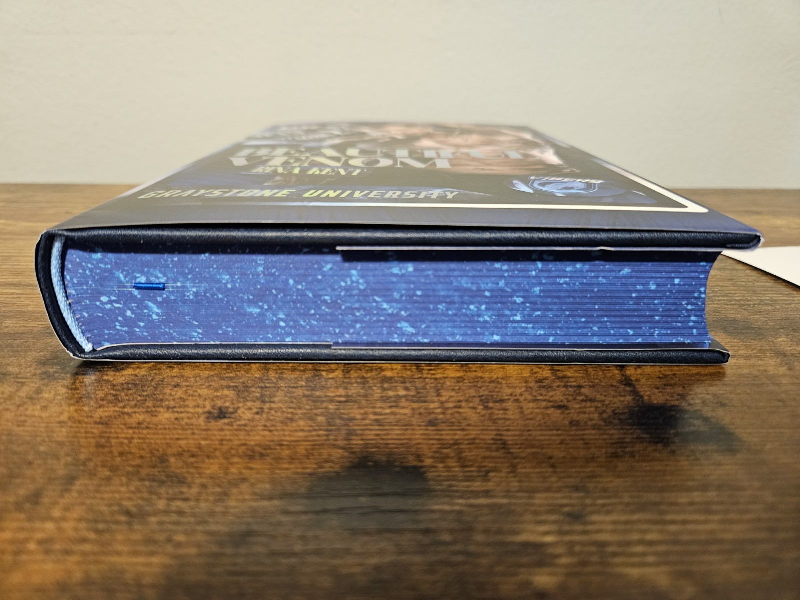 Beautiful Venom by Rina Kent Baddies Book Box Hockey Romance & Foiled Bookplate