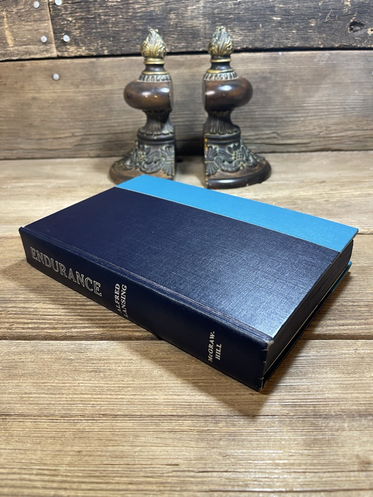 “Endurance” Shackleton’s Incredible Voyage, Alfred Lansing HC 1st Edition 1959