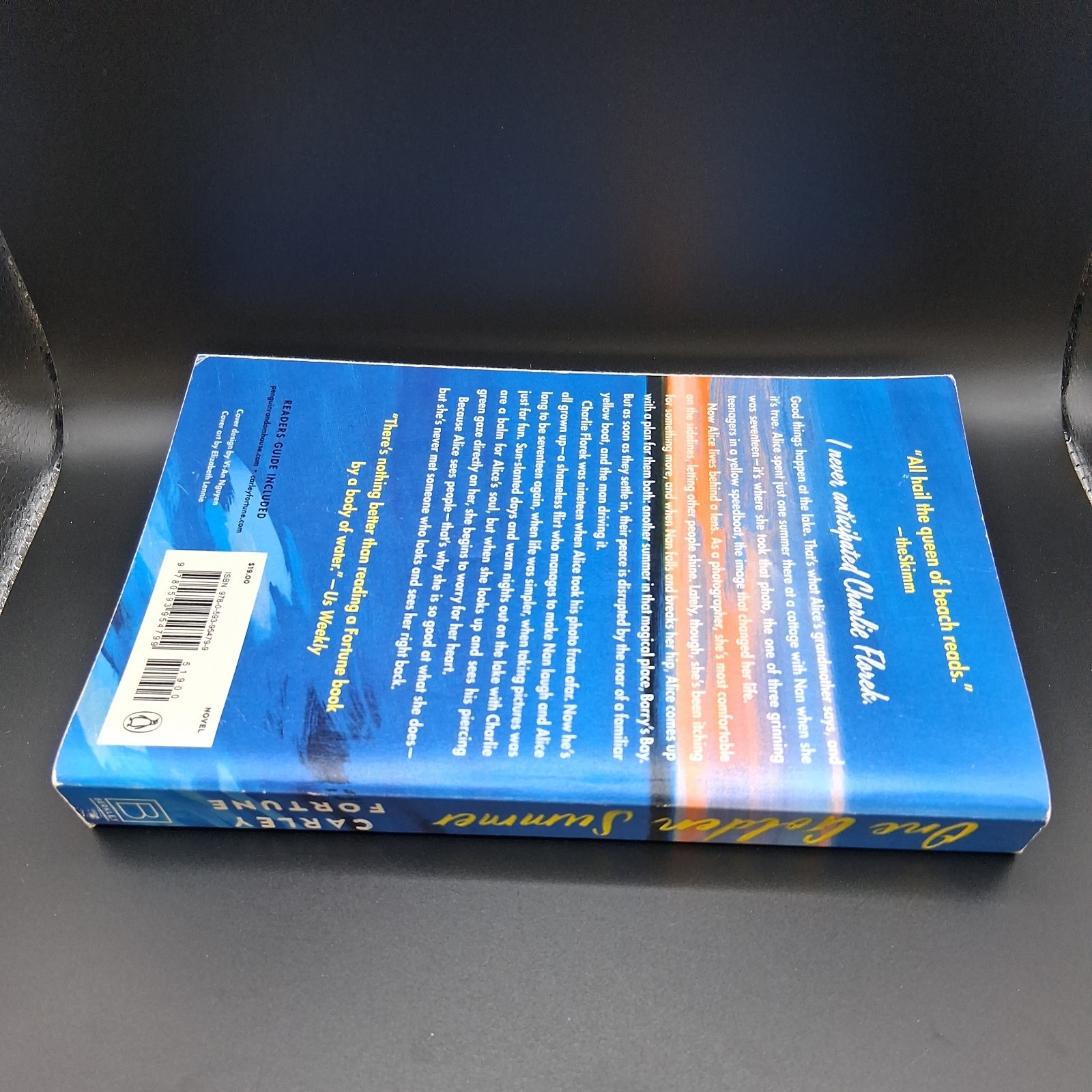 Carley Fortune (Paperback) … – One Golden Summer – Tar… – SEE DESCRIPTION