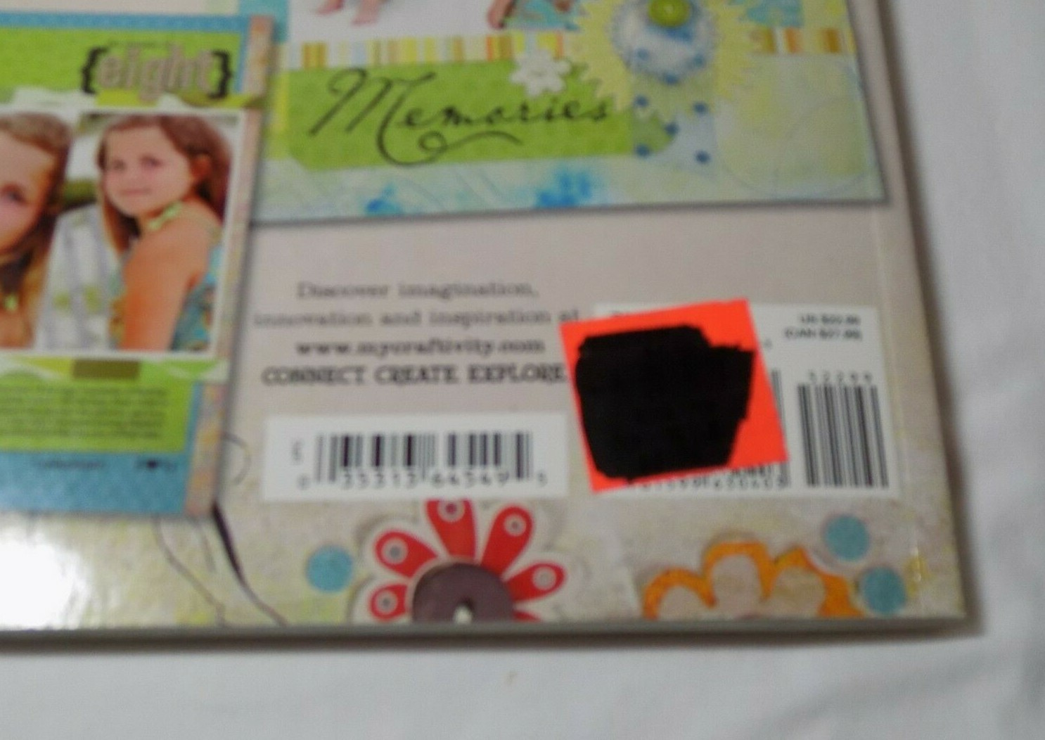 Kick It Up! Adding Spice To Your Scrapbook Layouts Paperback Book 126 Pages VGC