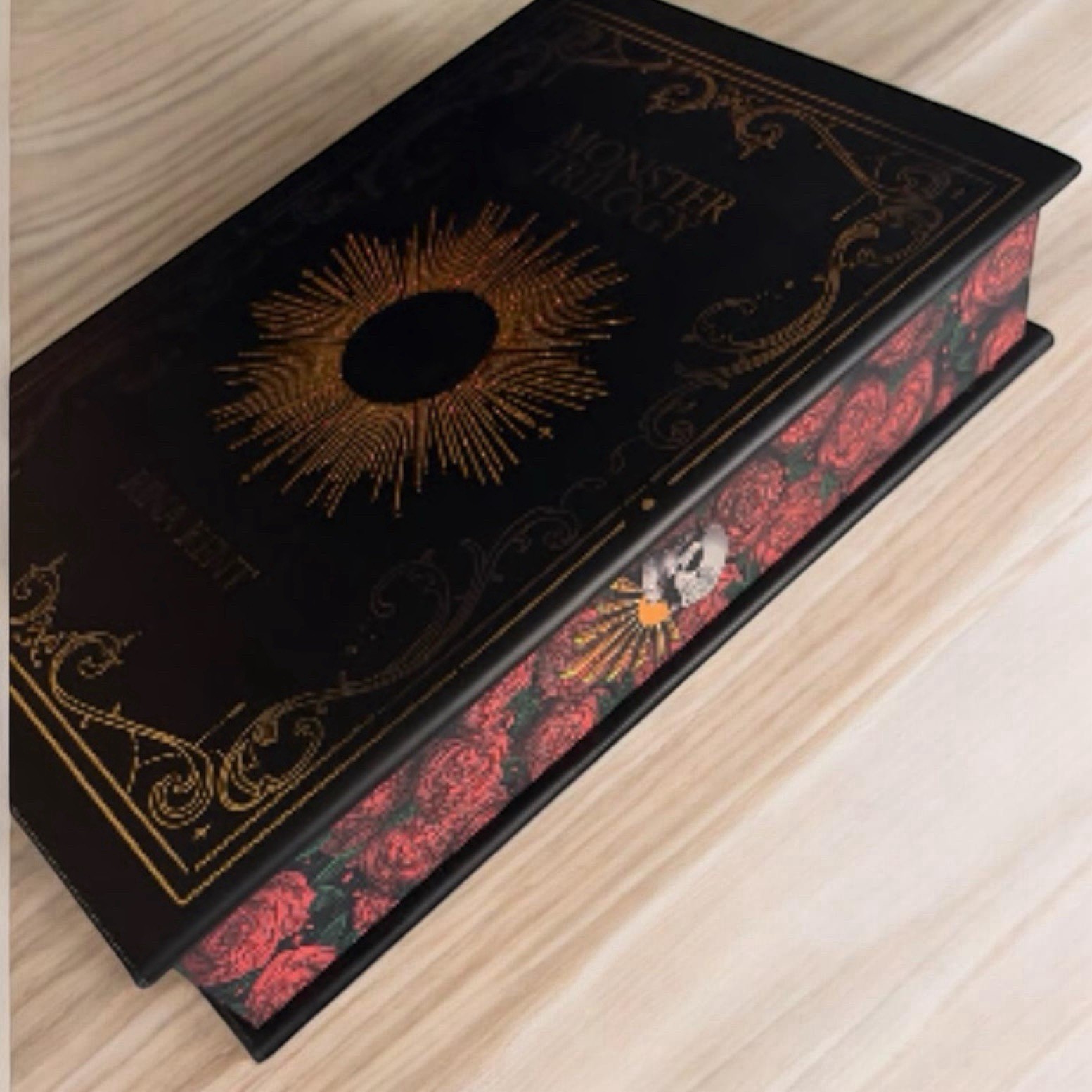 Rina Kent Monster Trilogy BFDC Collector Edition Sprayed Edges Hardcover