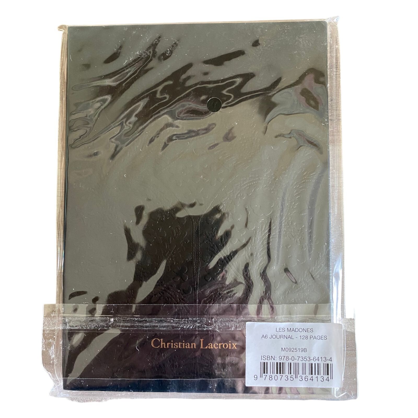 Christian Lacroix Heritage Collection Les Madones A6 Journal 128 Pages NWT