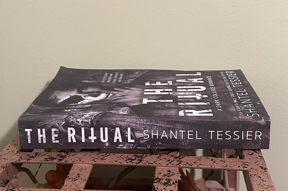 The Ritual by Shantel Tessier Paperback Book Dark College Romance L.O.R.D.S. #1