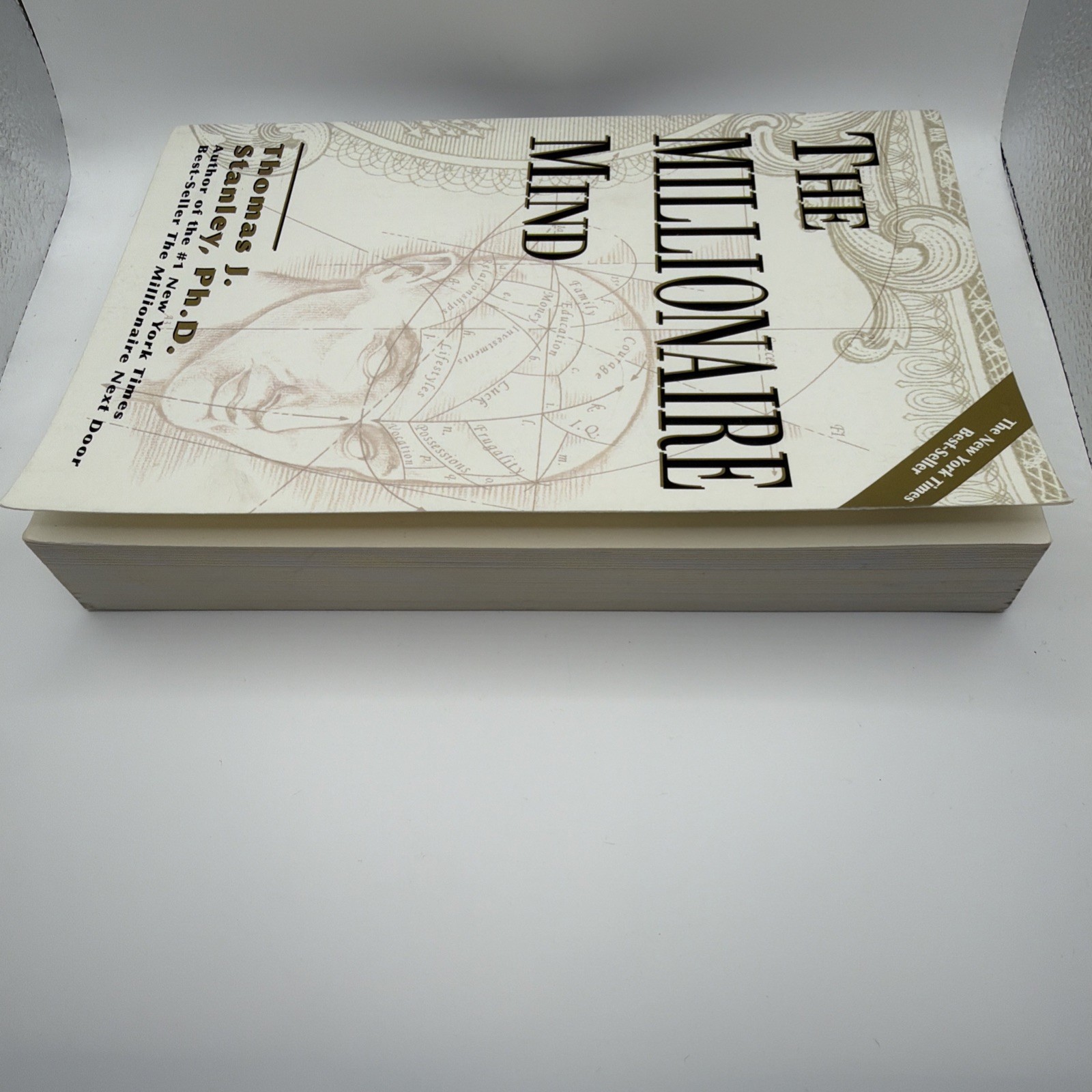 Millionaire Mind by Thomas J. Stanley (2001, Trade Paperback) Very Good