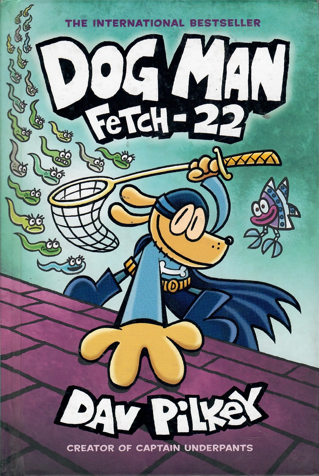PURCHASE 3 DOG MAN by Dav Pilkey Titles. Pay only $4.95 each. See Description.