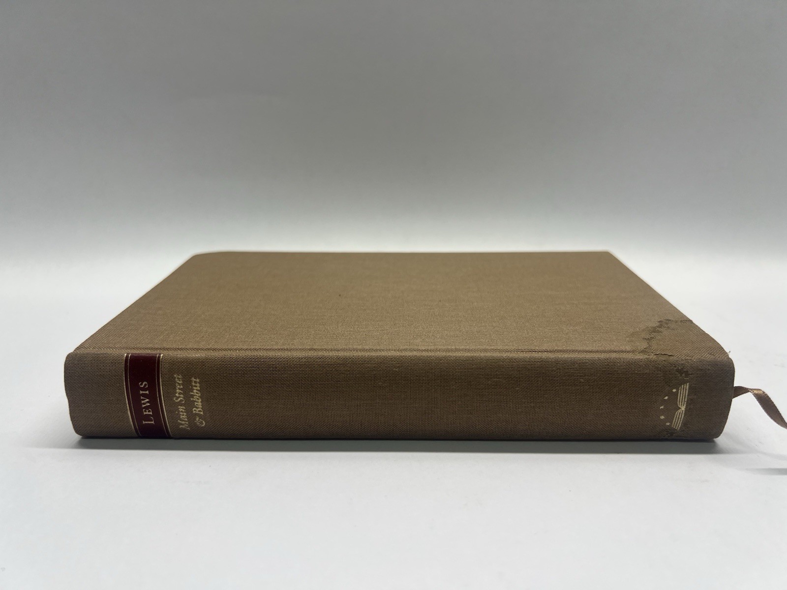 Sinclair Lewis Edition Ser.: Sinclair Lewis: Main Street and Babbitt