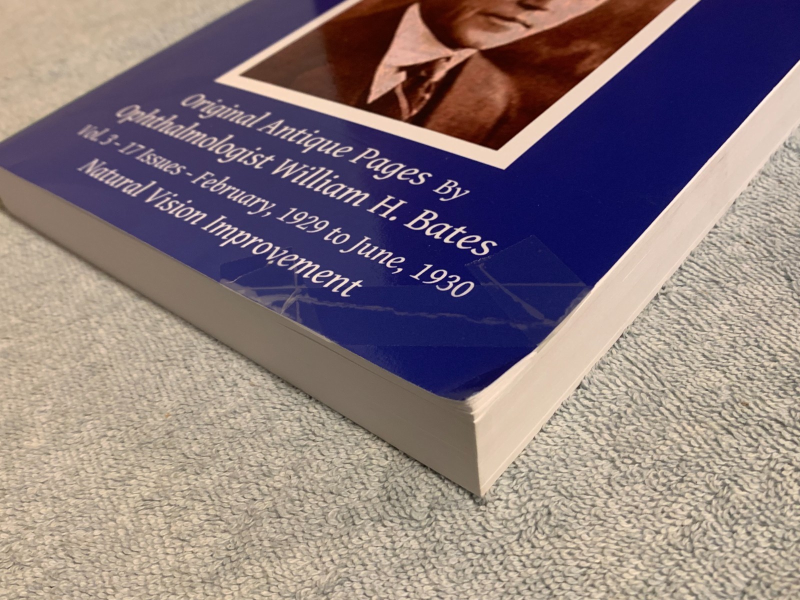 Better Eyesight Magazine Original Antique Pages~~W. Bates (2020 Illustrated PB)