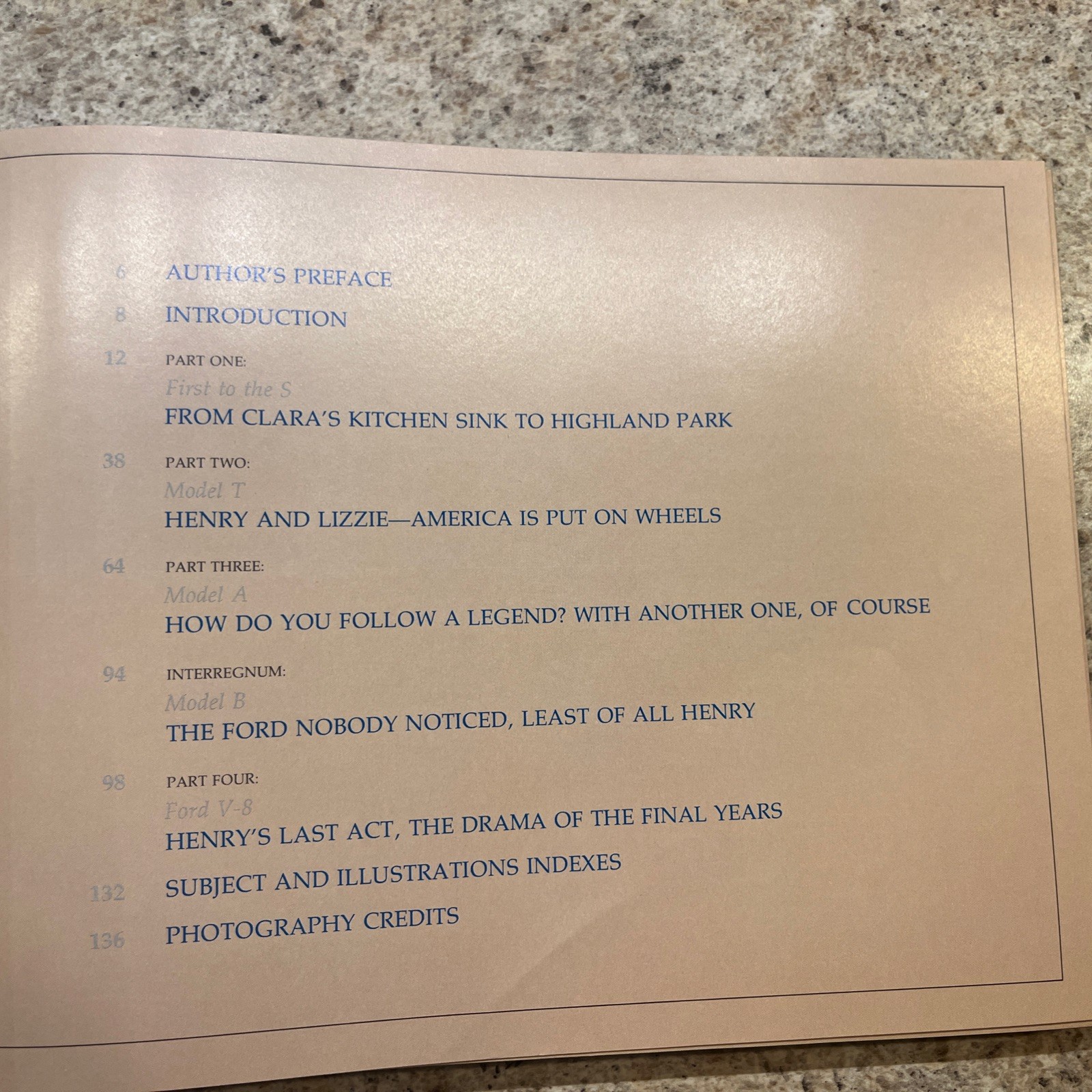 Cars That Henry Ford Built Hardcover Beverly R. Kimes (927)