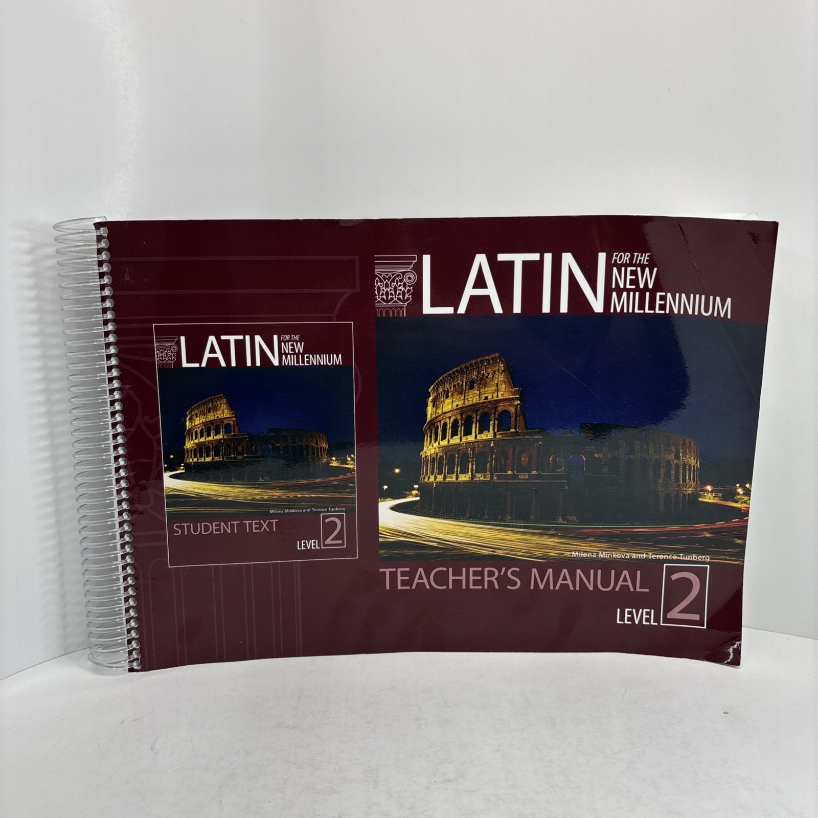 Latin for the New Millennium: Level 2 – Teachers Manual Edition