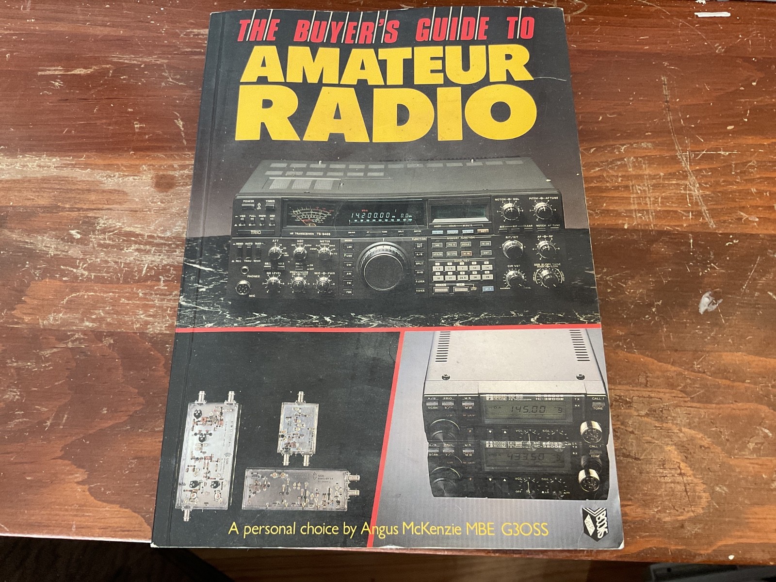 The Buyer’s Guide To Amateur Radio – 1986