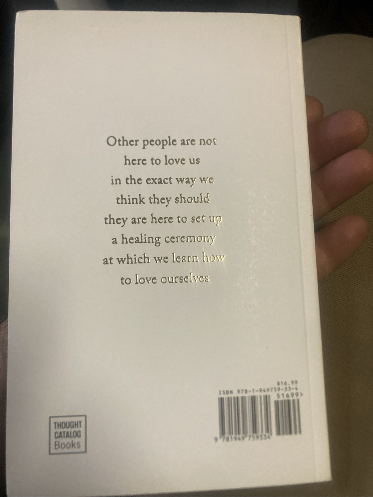 Ceremony Paperback Brianna Wiest