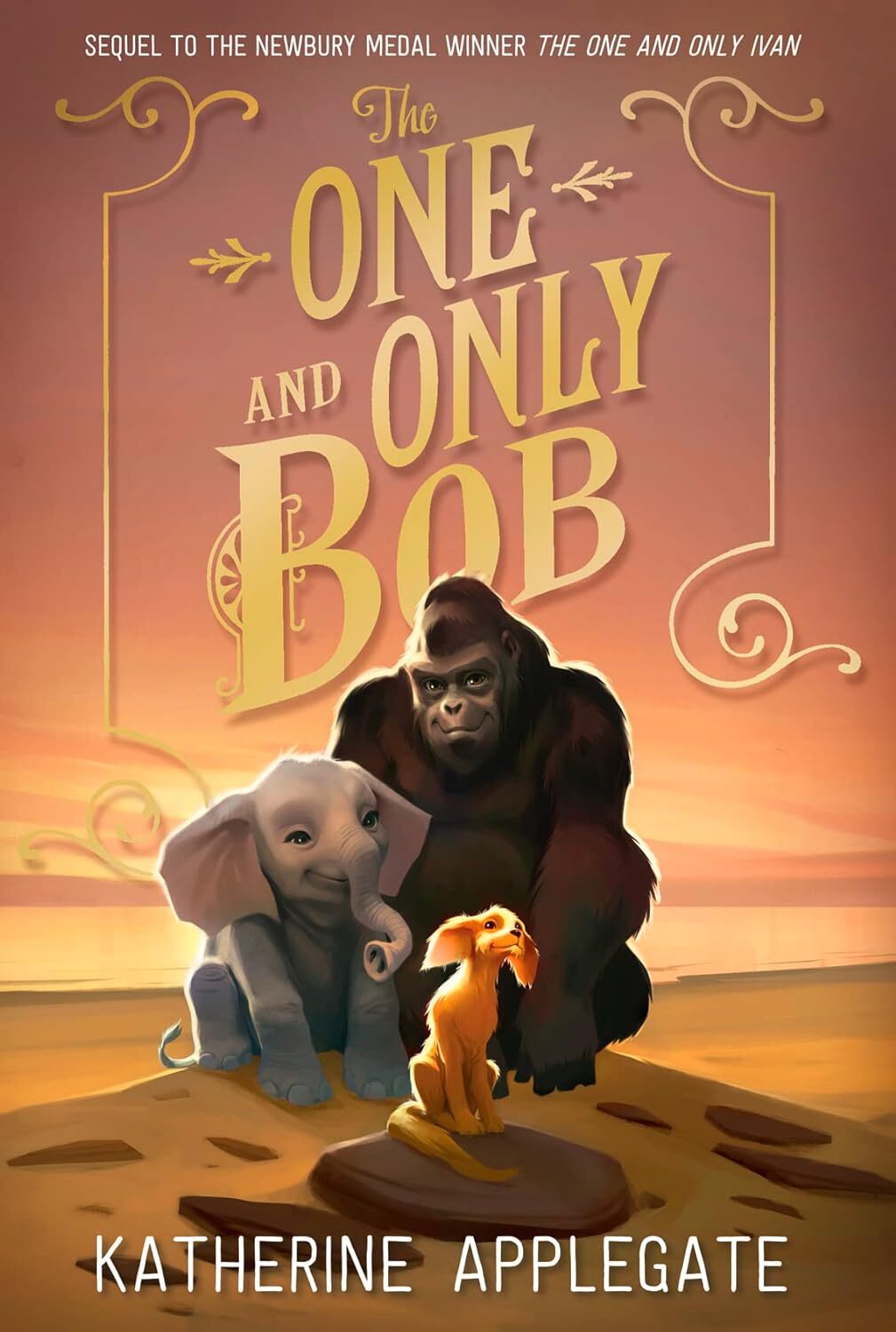 THE ONE & ONLY SERIES BY KATHERINE APPLEGATE IVAN, BOB, RUBY & FAMILY 4 Books PB