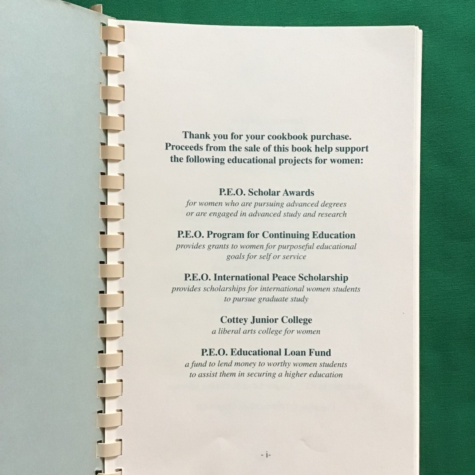 St Charles, MO Philanthropic Educational Organization 1998 Cookbook SEE INDEX