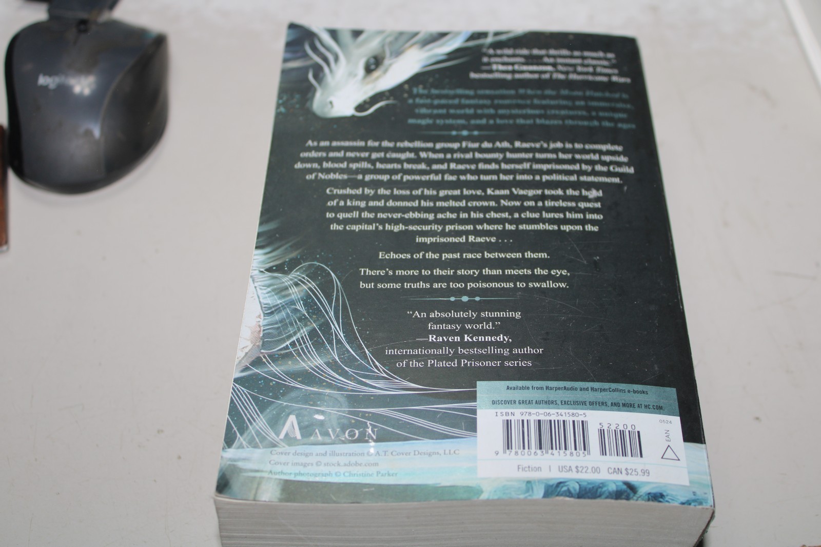 When the Moon Hatched by Sarah A. Parker NEW Paperback Blemish