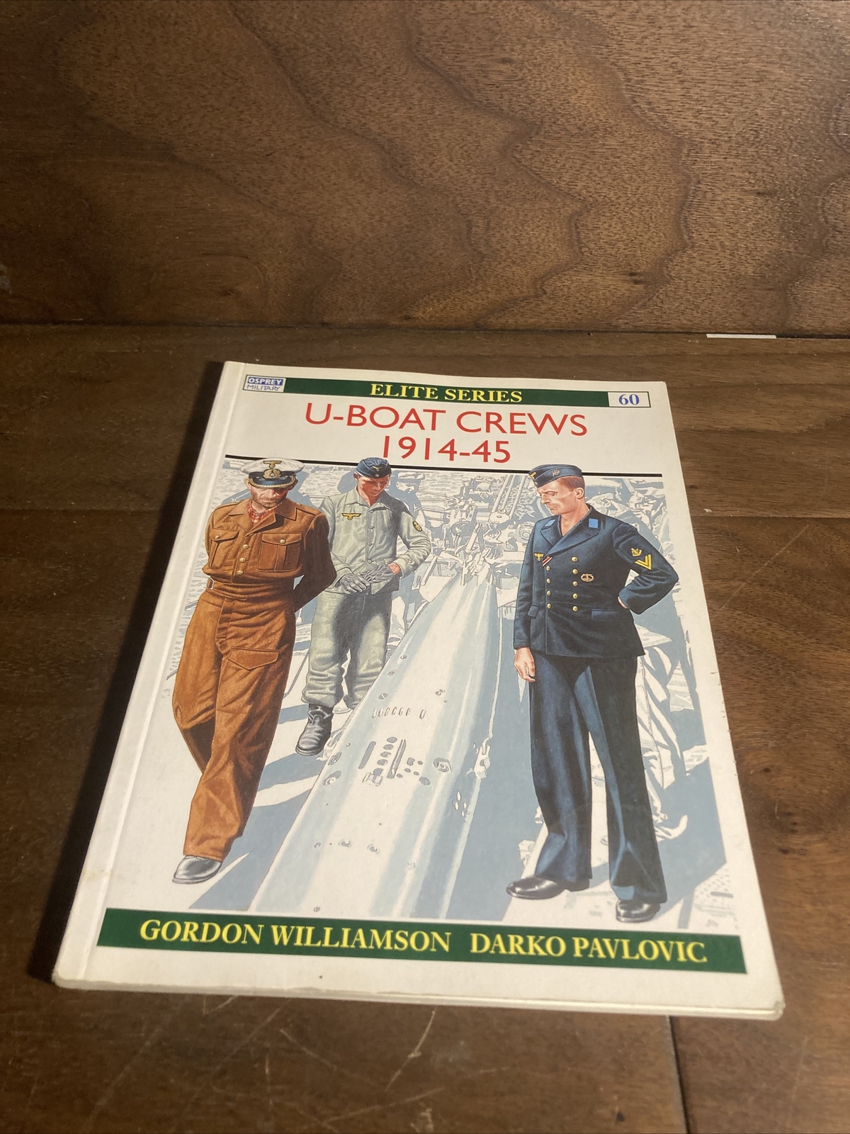 Osprey – Elite Series 60 U boat crews 1914-45 – Book