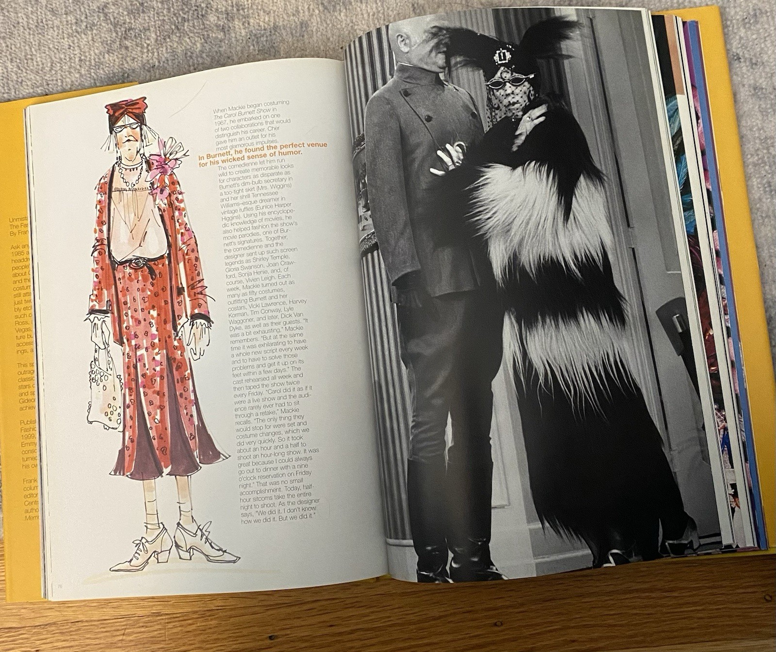 Unmistakably Mackie : The Fashion and Fantasy of Bob Mackie by Frank DeCaro and