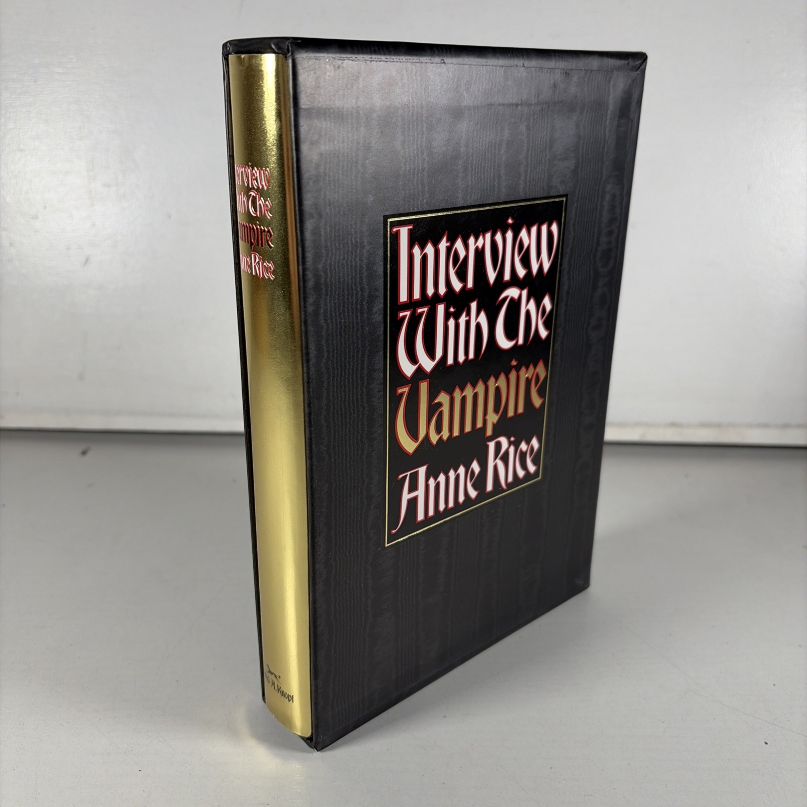 SIGNED Anne Rice Interview with the Vampire — Slipcased 20th Anniversary Ed.