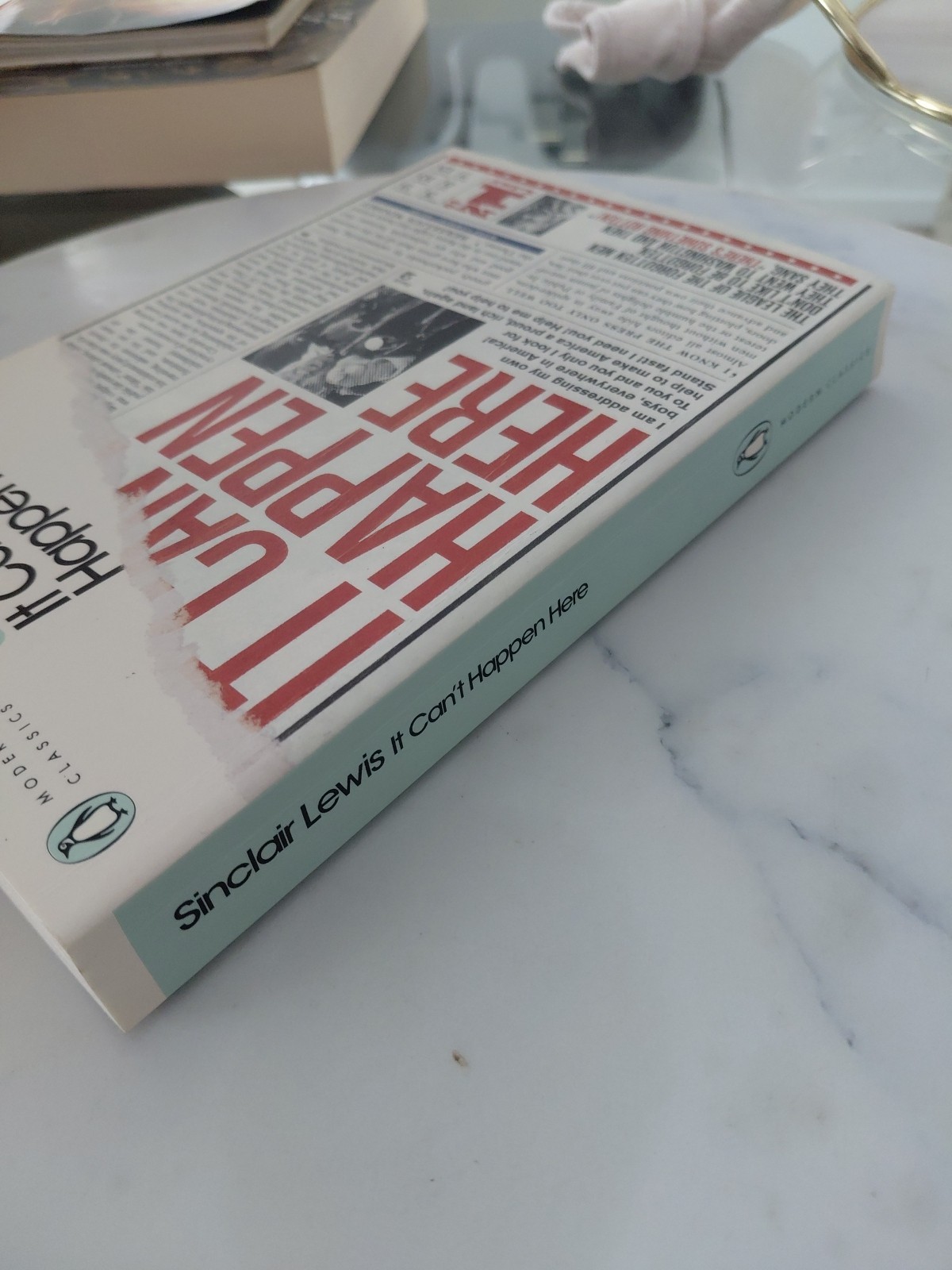 It Can’t Happen Here: Sinclair Lewi…, Lewis, Sinclair