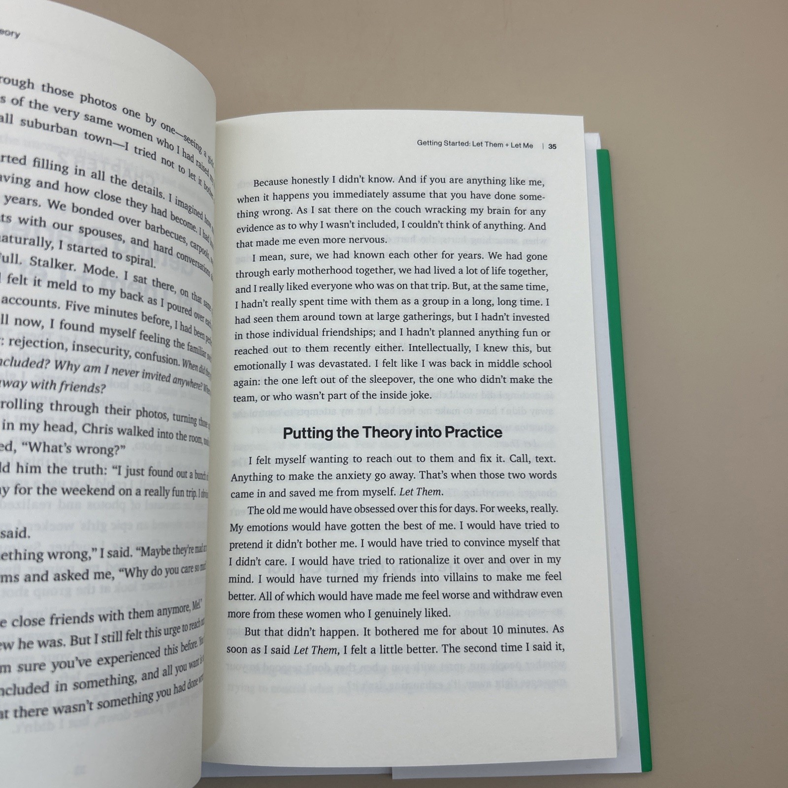 The Let Them Theory Mel and Sawyer Robbins 2024 Business Culture Hardcover Book