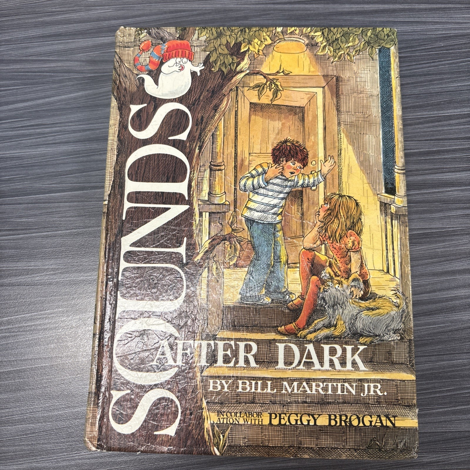 SOUNDS AFTER DARK, (SOUNDS OF LANGUAGE) By Bill Martin – Hardcover
