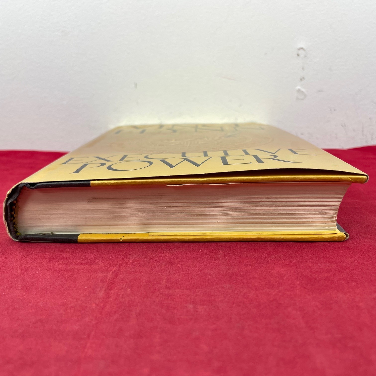 Vintage 2003 Vince Flynn Executive Power Hardcover Book
