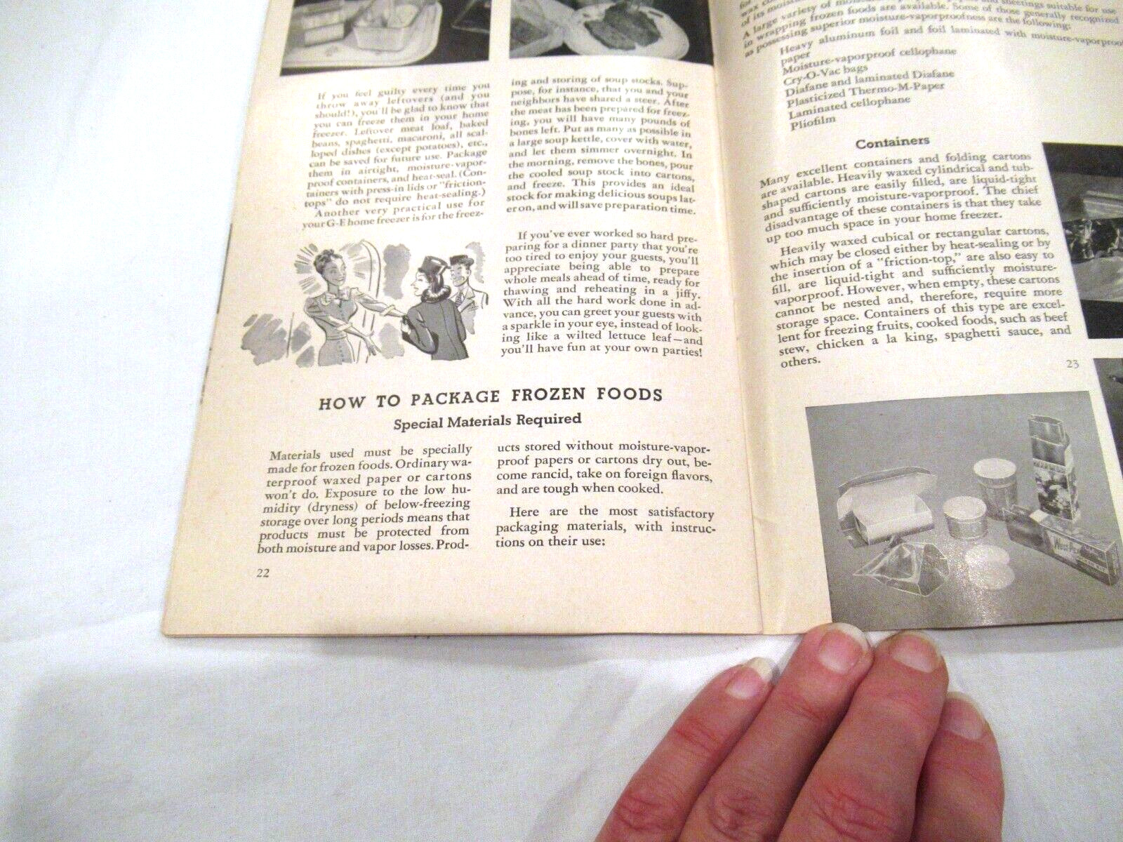 General Electric Frozen Foods, c. 1948