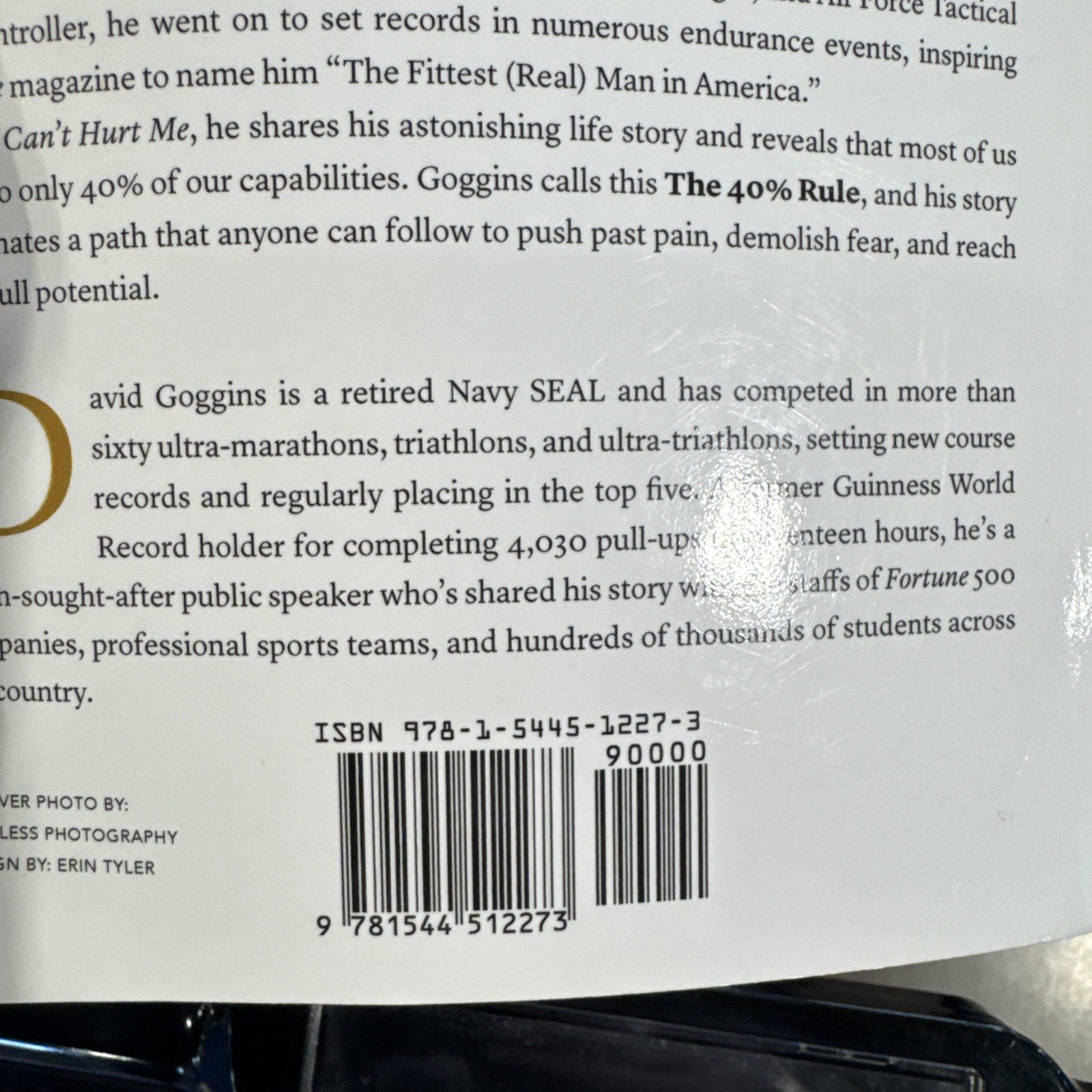 Can’t Hurt Me : Master Your Mind and Defy the Odds by David Goggins (2018, Trade