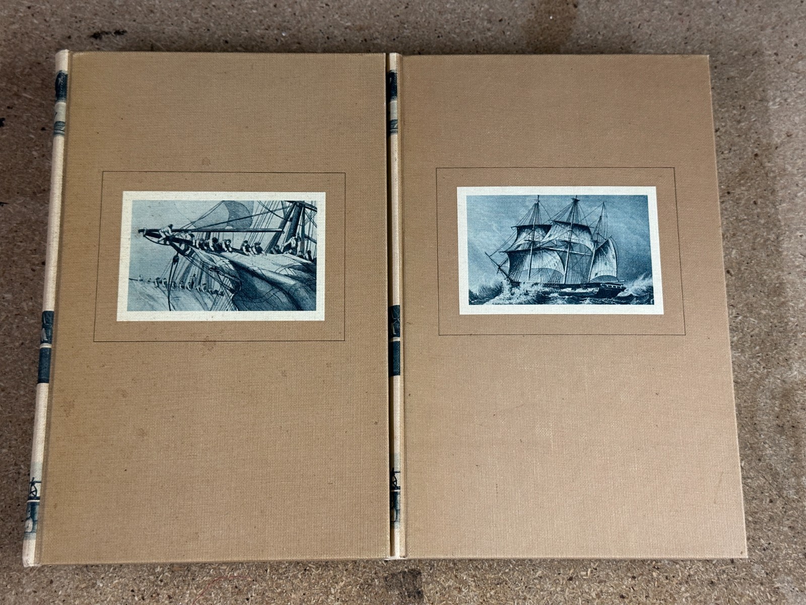 Richard Henry Dana, Jr. : Two Years Before The Mast Volume 1 & 2 – Very Good