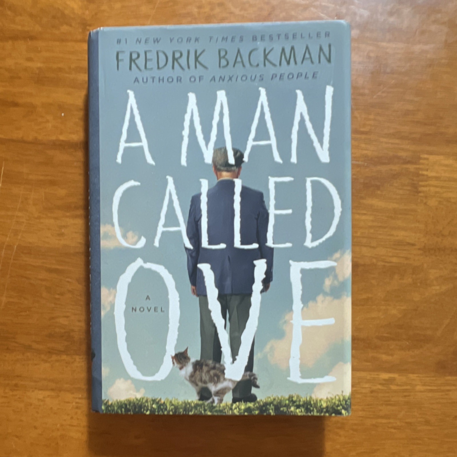Fredrik Backman A Man Called Ove Hardcover Fiction Novel Atria Books English