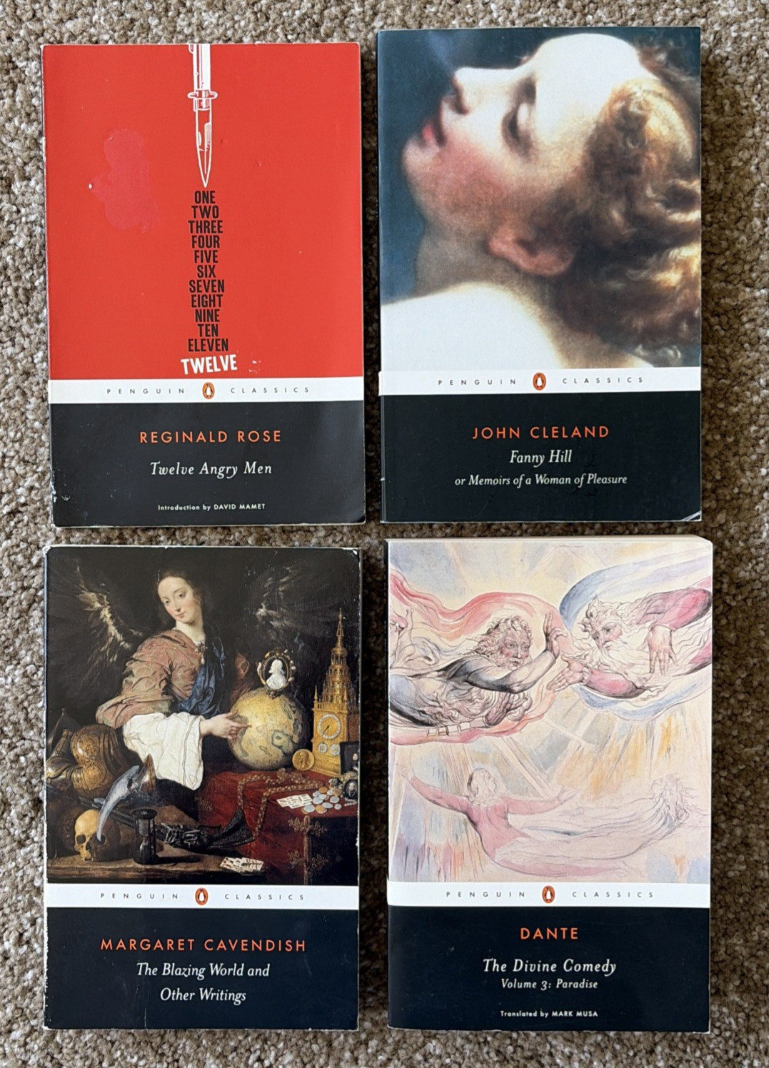 Lot Of 17 Penguin Classics Paperback Du Bois, Dante, Sinclair Lewis *VERY GOOD*