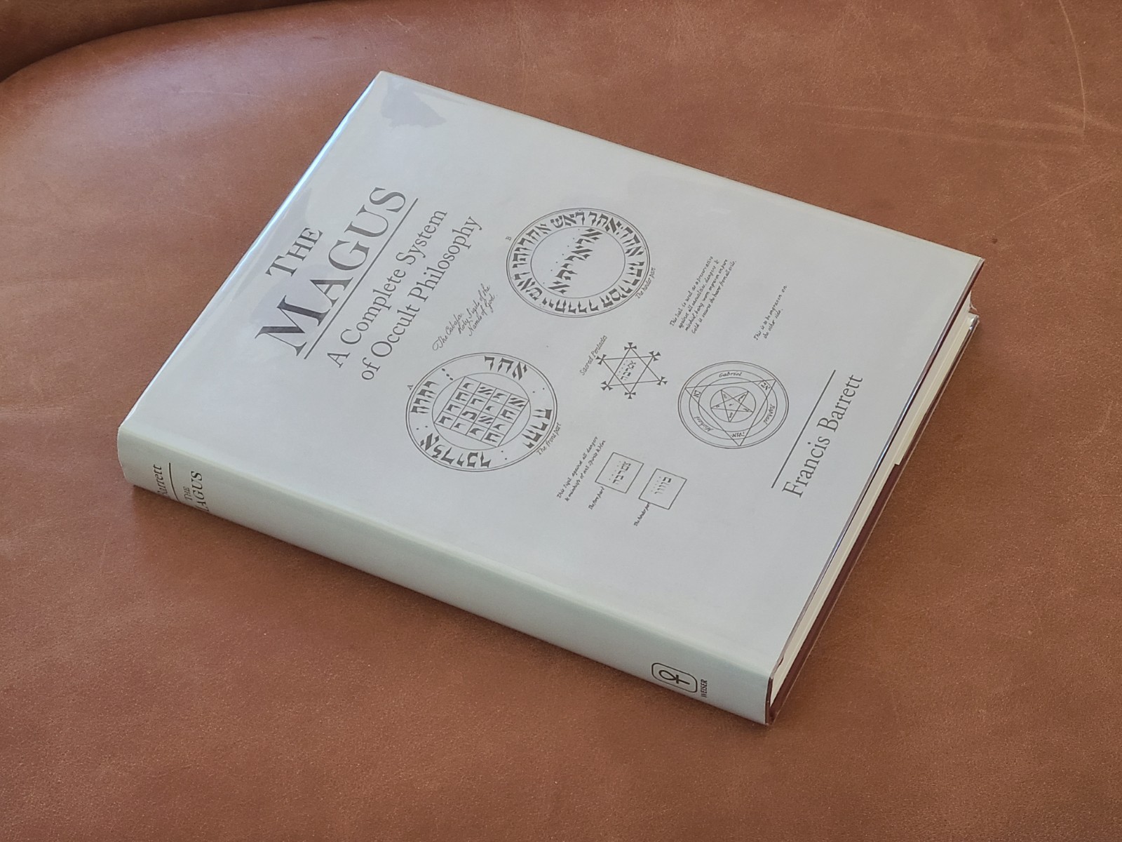 Francis Barrett; ‘The Magus’, 2000 Weiser Books facsimile reprint