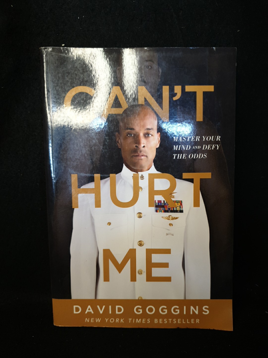 Can’t Hurt Me by David Goggins Master Your Mind Defy the Odds Paperback NYT