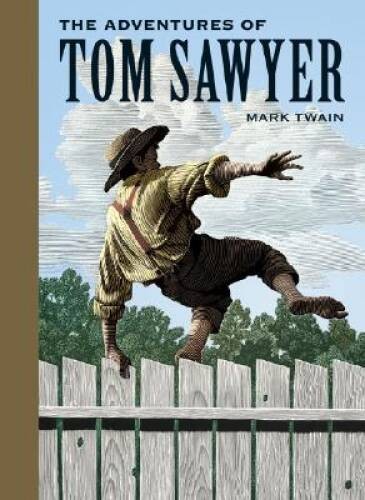 The Adventures of Tom Sawyer (Sterling Unabridged Classics) – Hardcover – GOOD