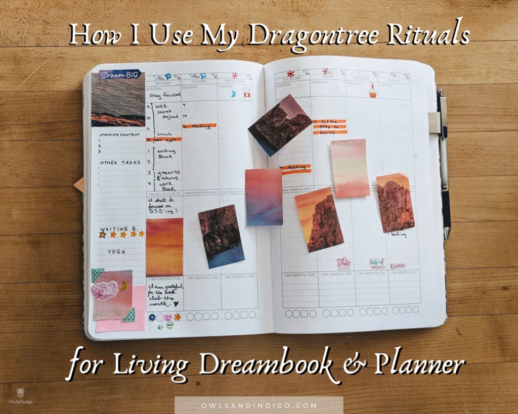 Dragontree Rituals for Living Dreambook + Planner Undated