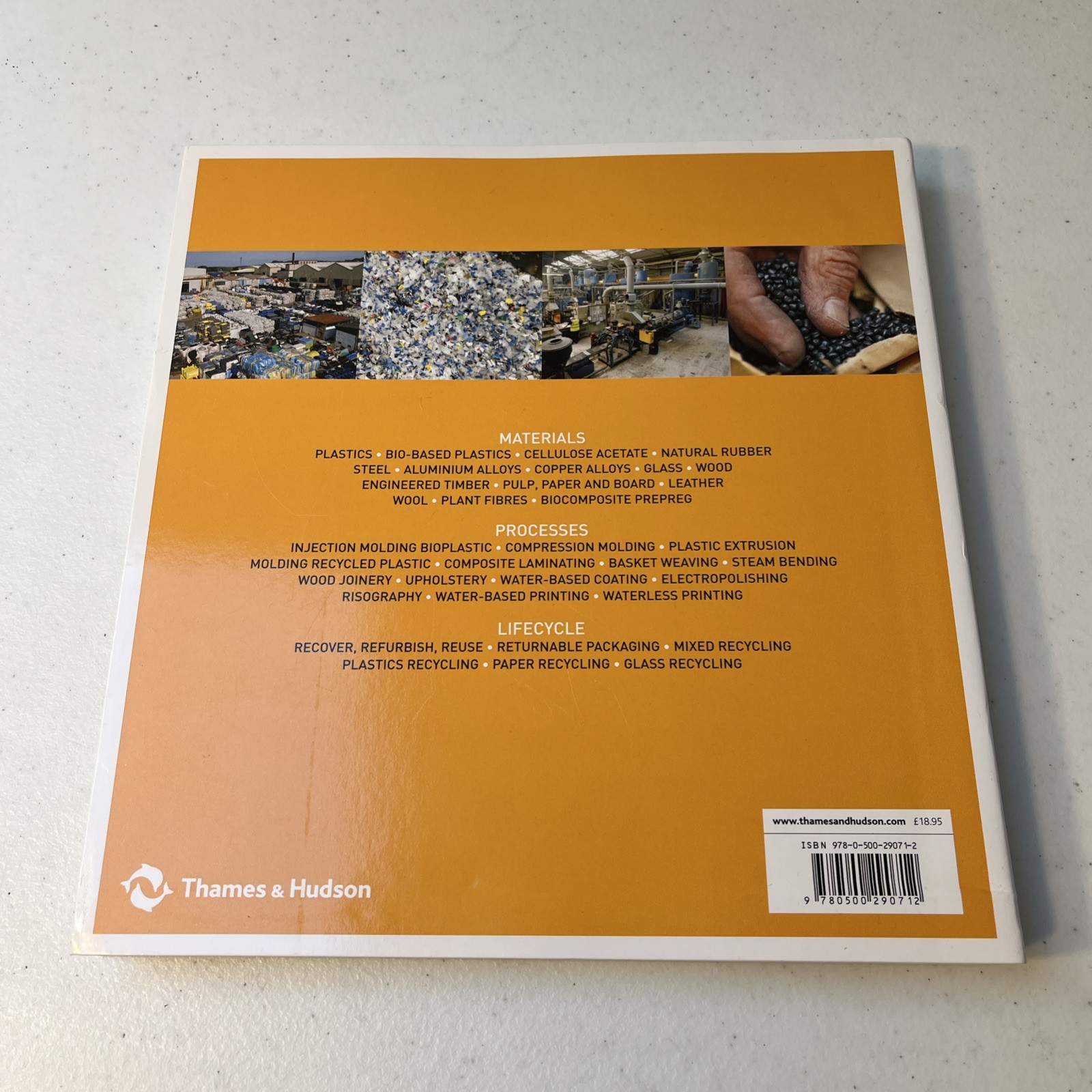 Sustainable Materials, Processes and Production by Rob Thompson: Used