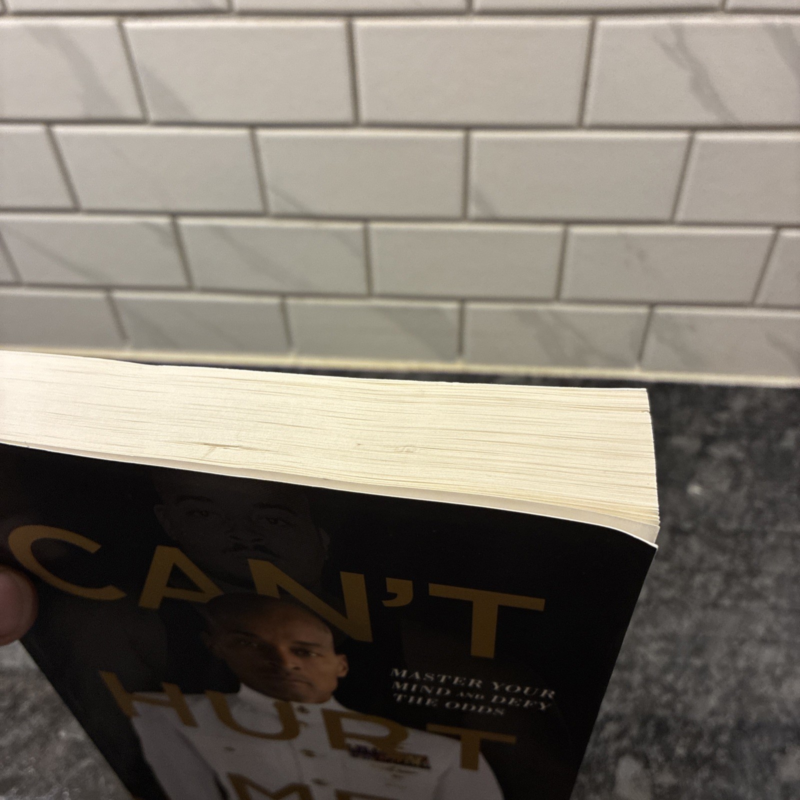 Can’t Hurt Me: Master Your Mind and Defy the Odds