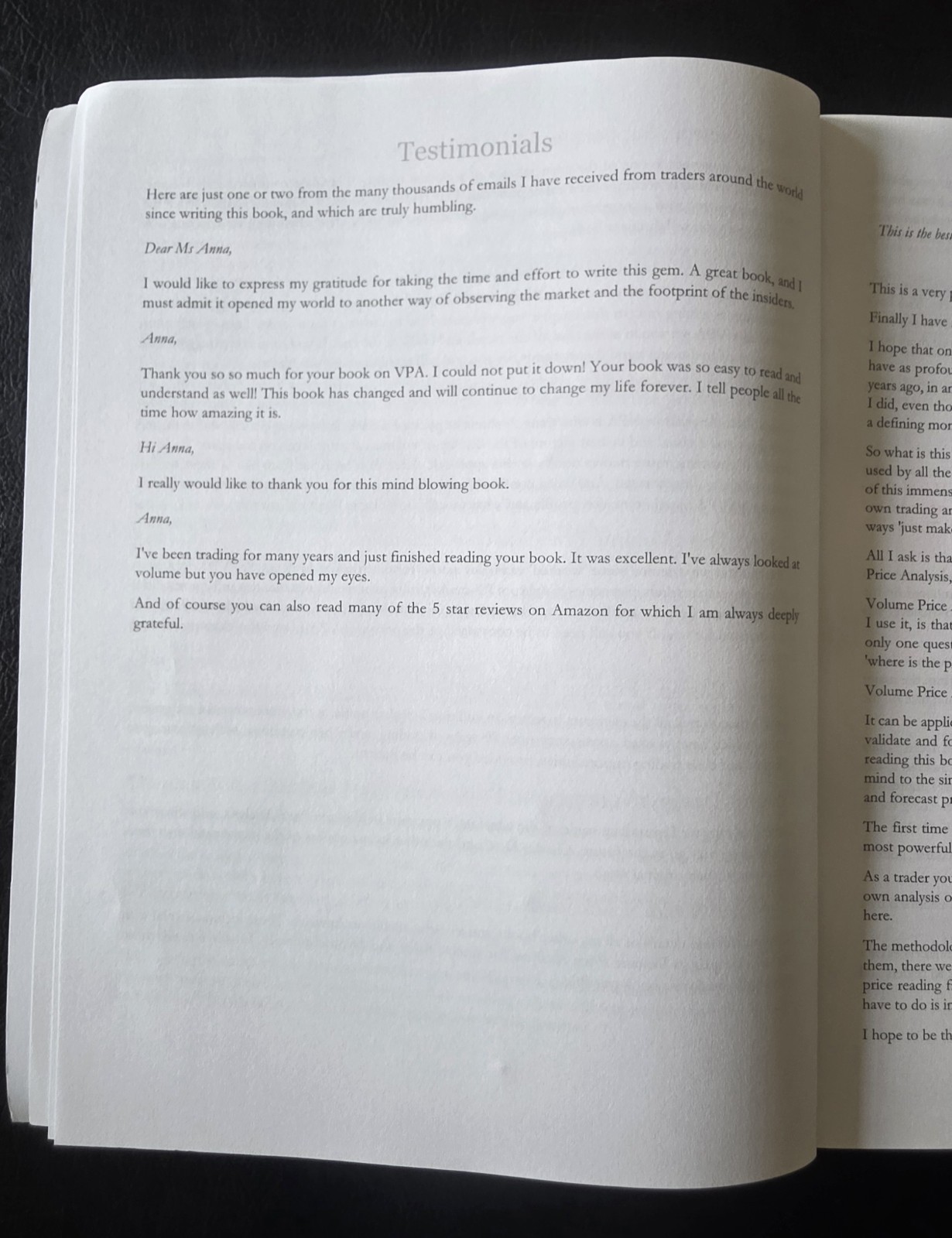 A Complete Guide to Volume Price Analysis by Anna Coulling English Paperback