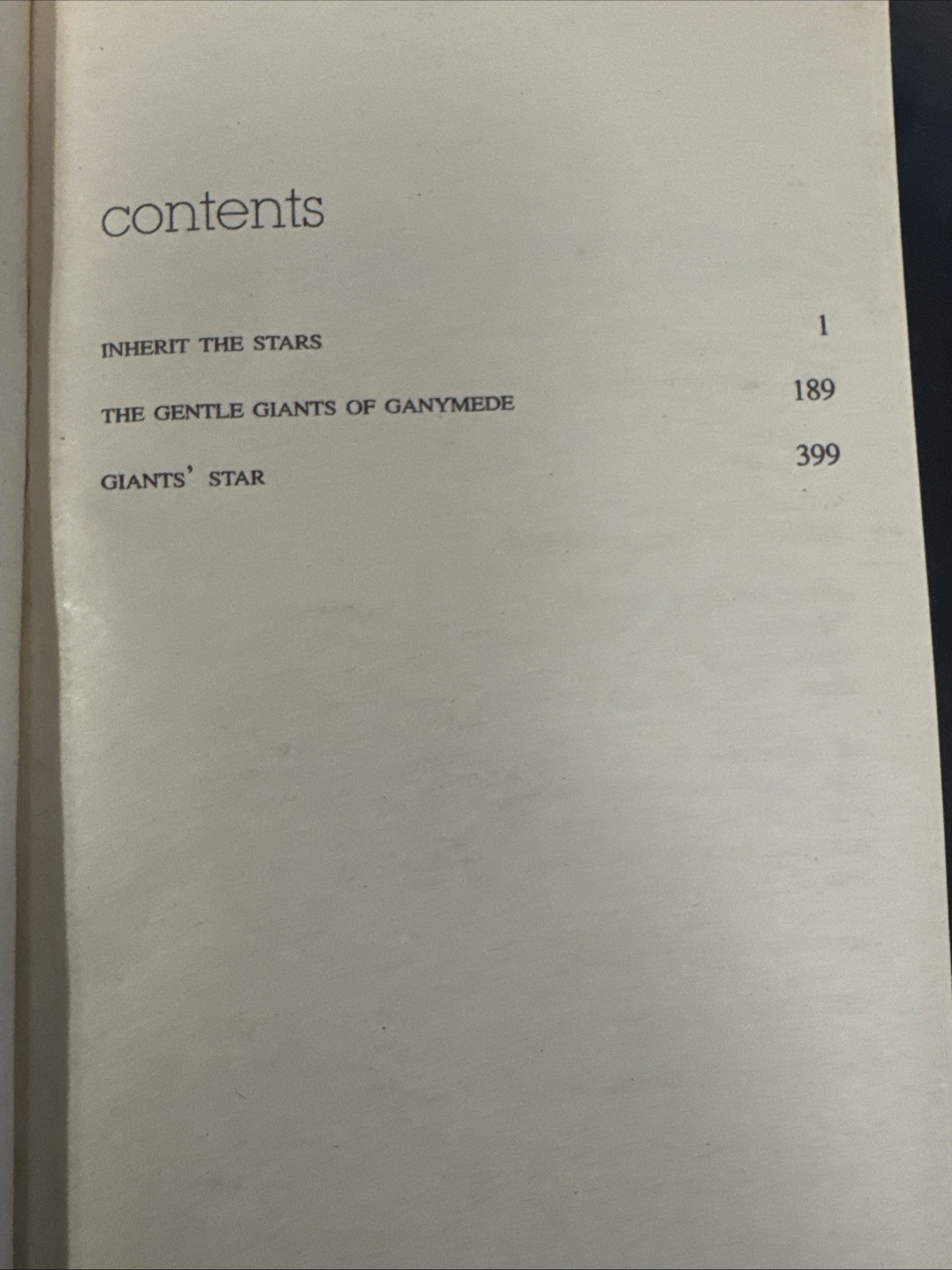 James P. Hogan – 3-in-1 The Giants Novels (1994) – Voyage From Yesteryear (1982)