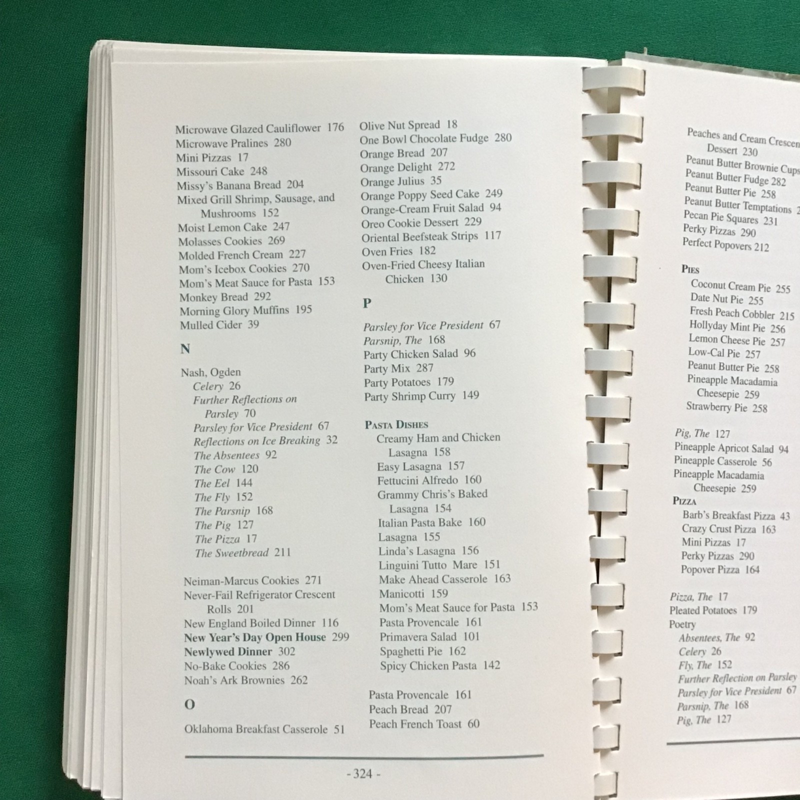 St Charles, MO Philanthropic Educational Organization 1998 Cookbook SEE INDEX