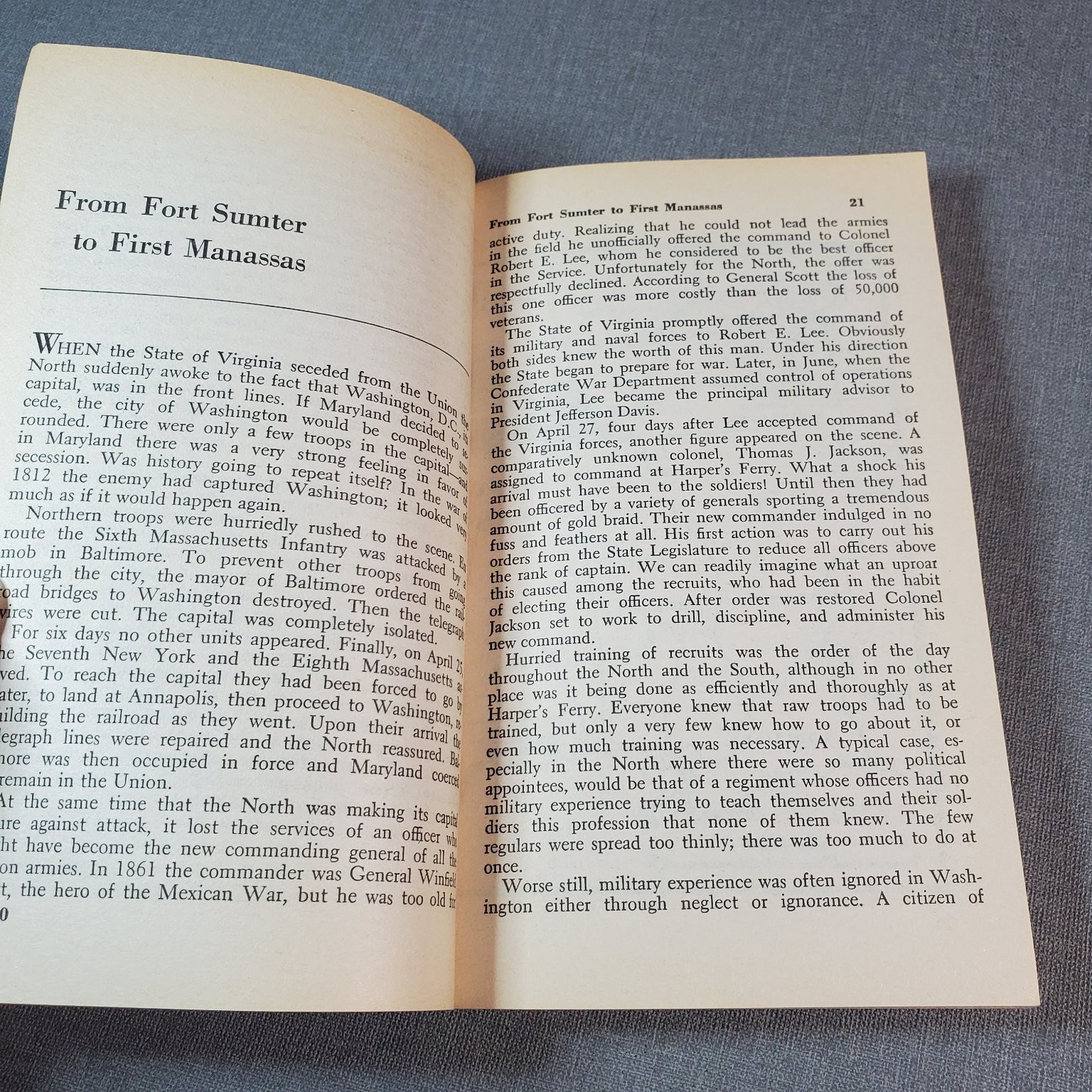 Decisive Battles of the Civil War Mitchell 1961 Illustrated Fawcett Premier