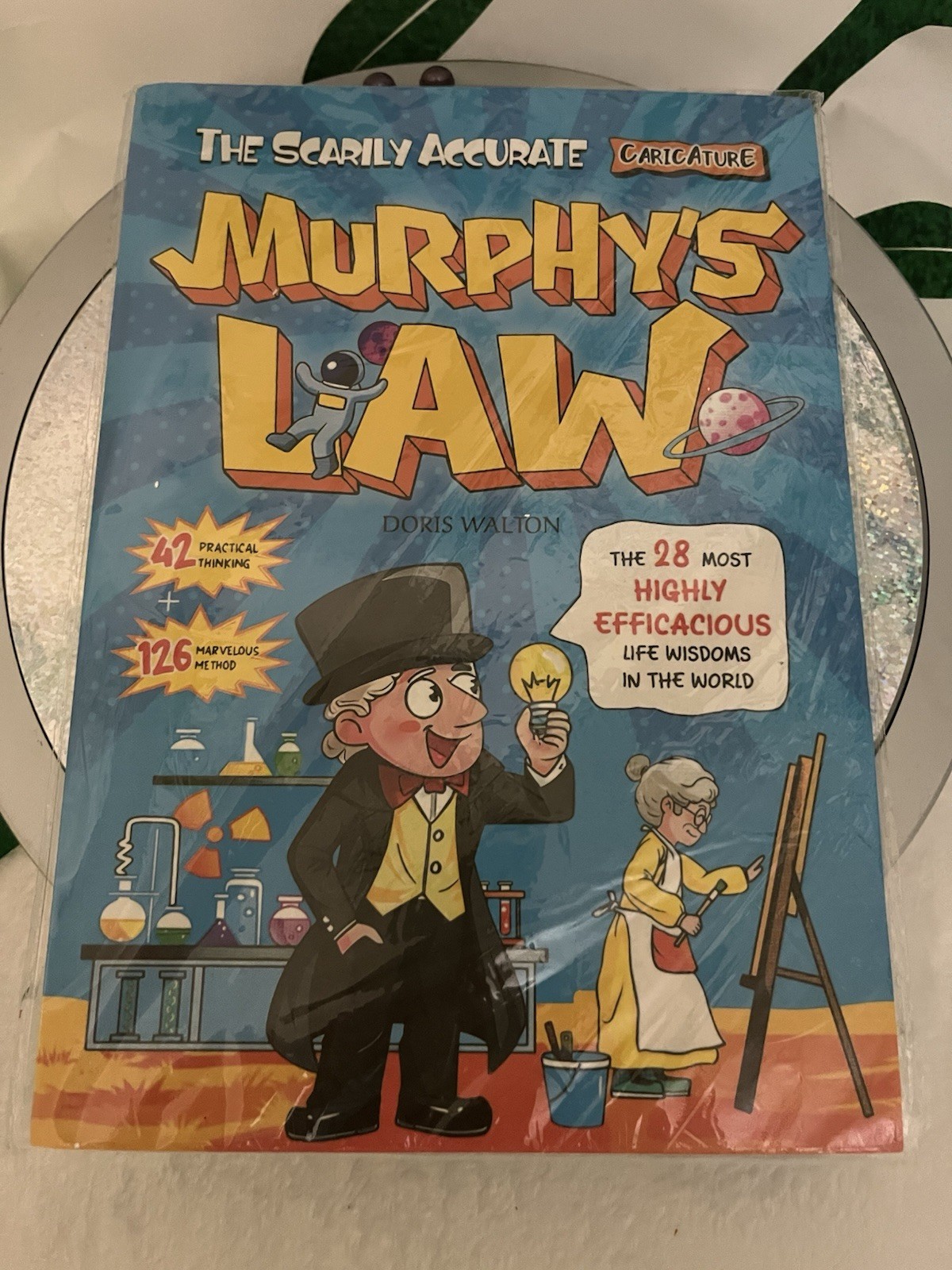 The Scarily Accurate Murphy’s Law by Doris Walton Paperback, FACTORY SEALED