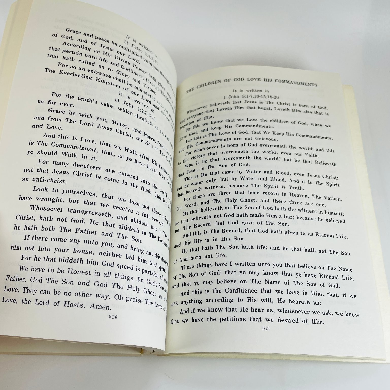 For Jesus Sake It is written R. J. Zeeb 1988 Religious Christian Study Guide